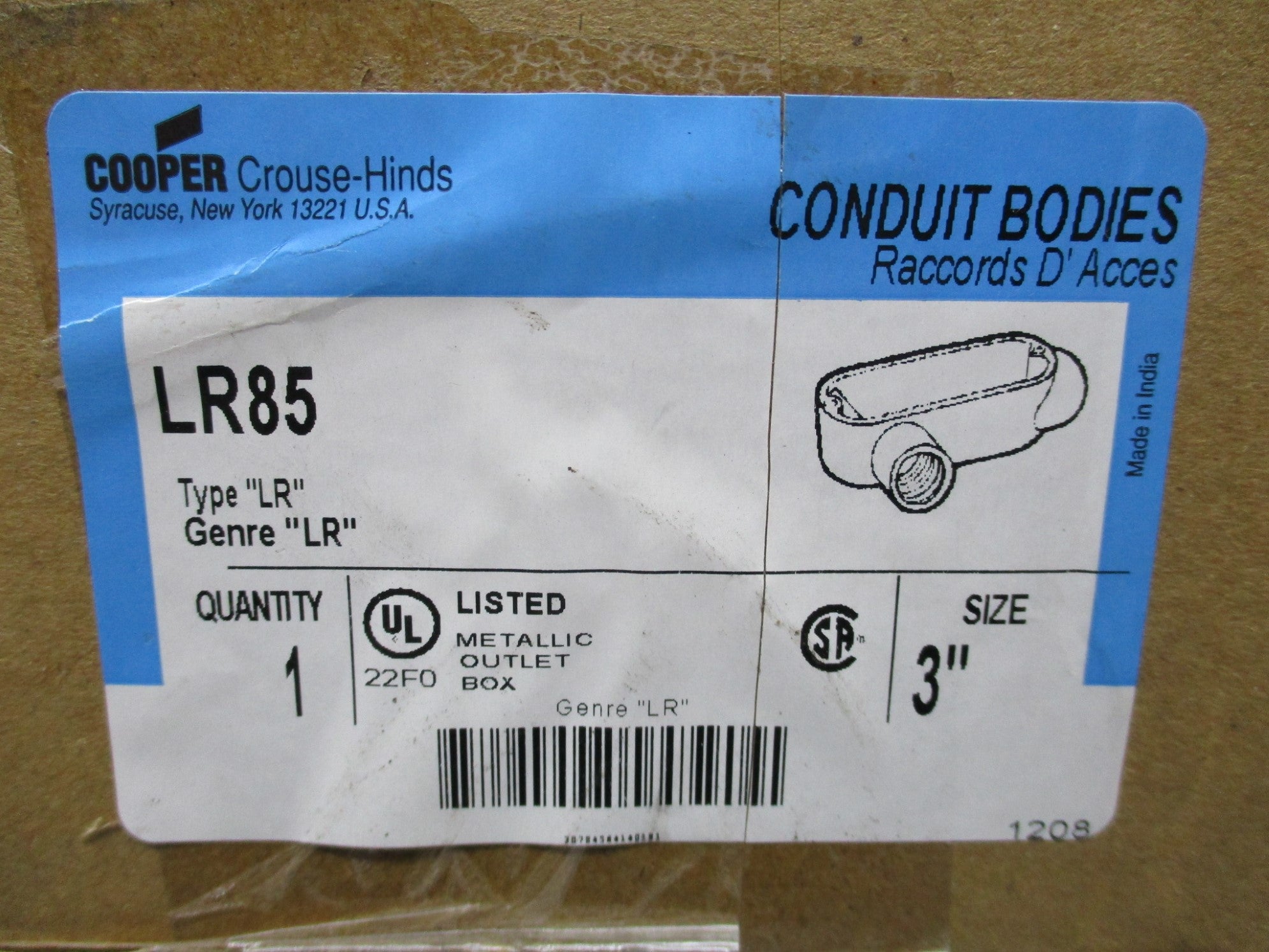 COOPER LR85 NSMP