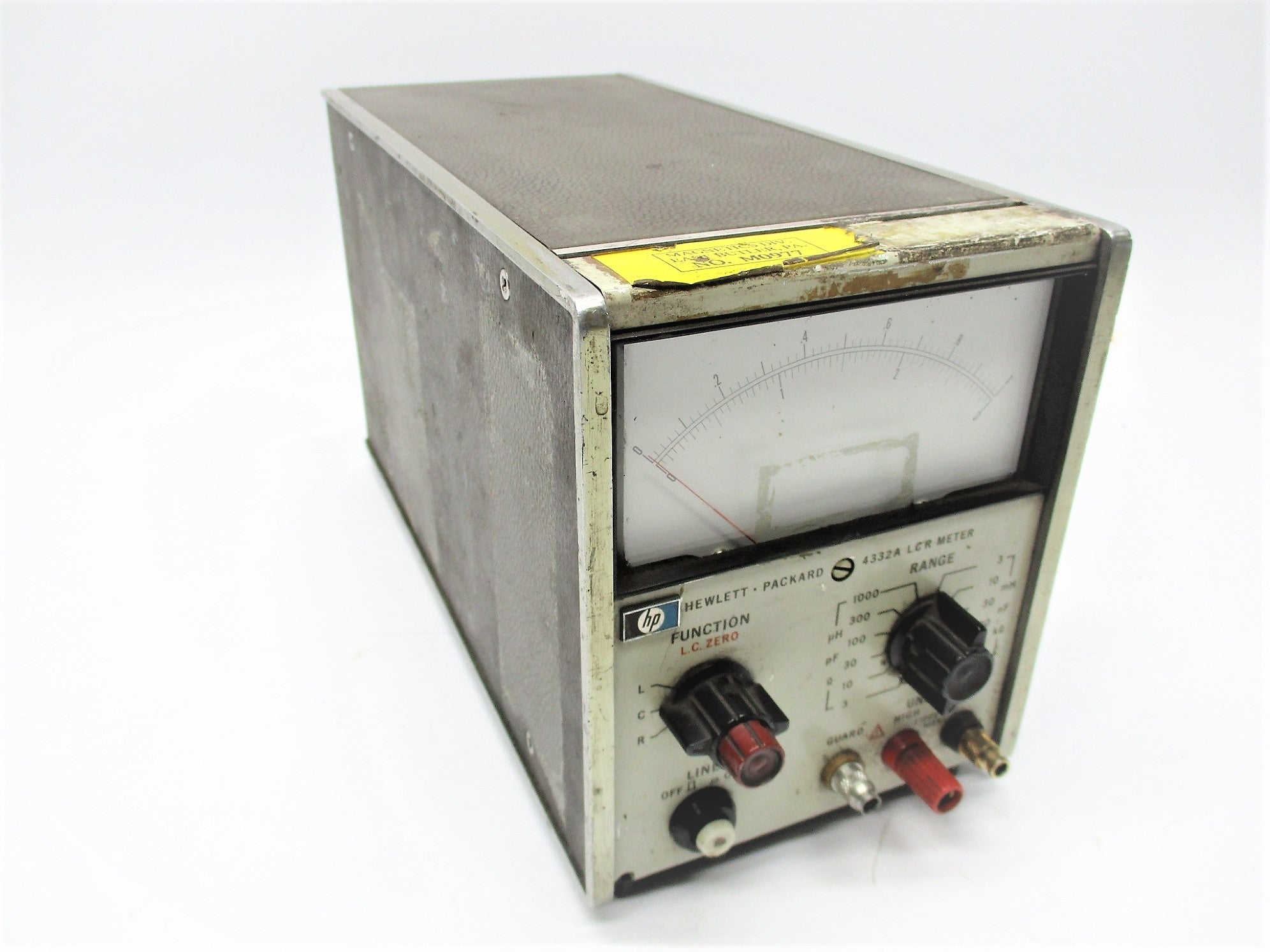 HEWLETT PACKARD 4332A UNMP