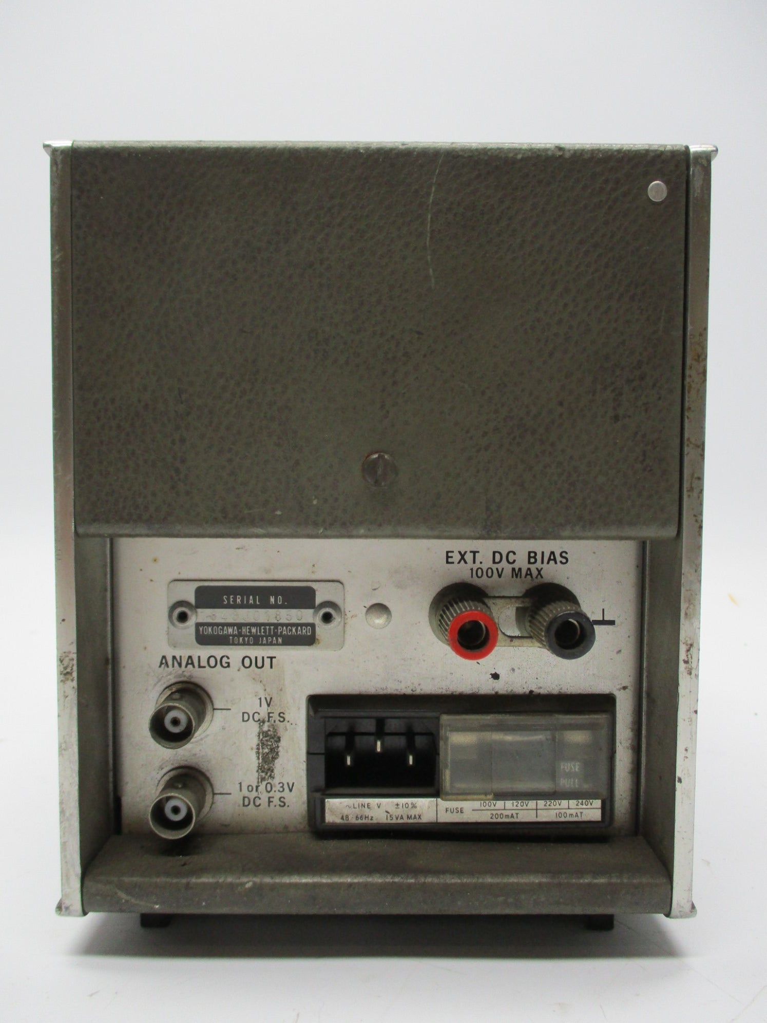 HEWLETT PACKARD 4332A UNMP