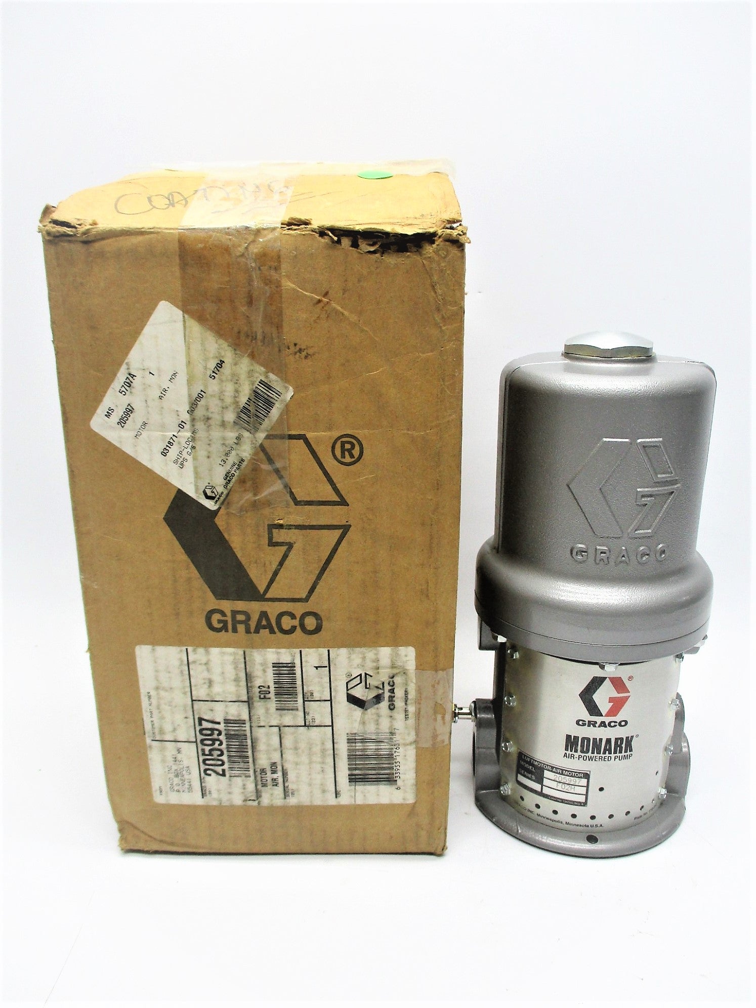 GRACO 205997 NSMP