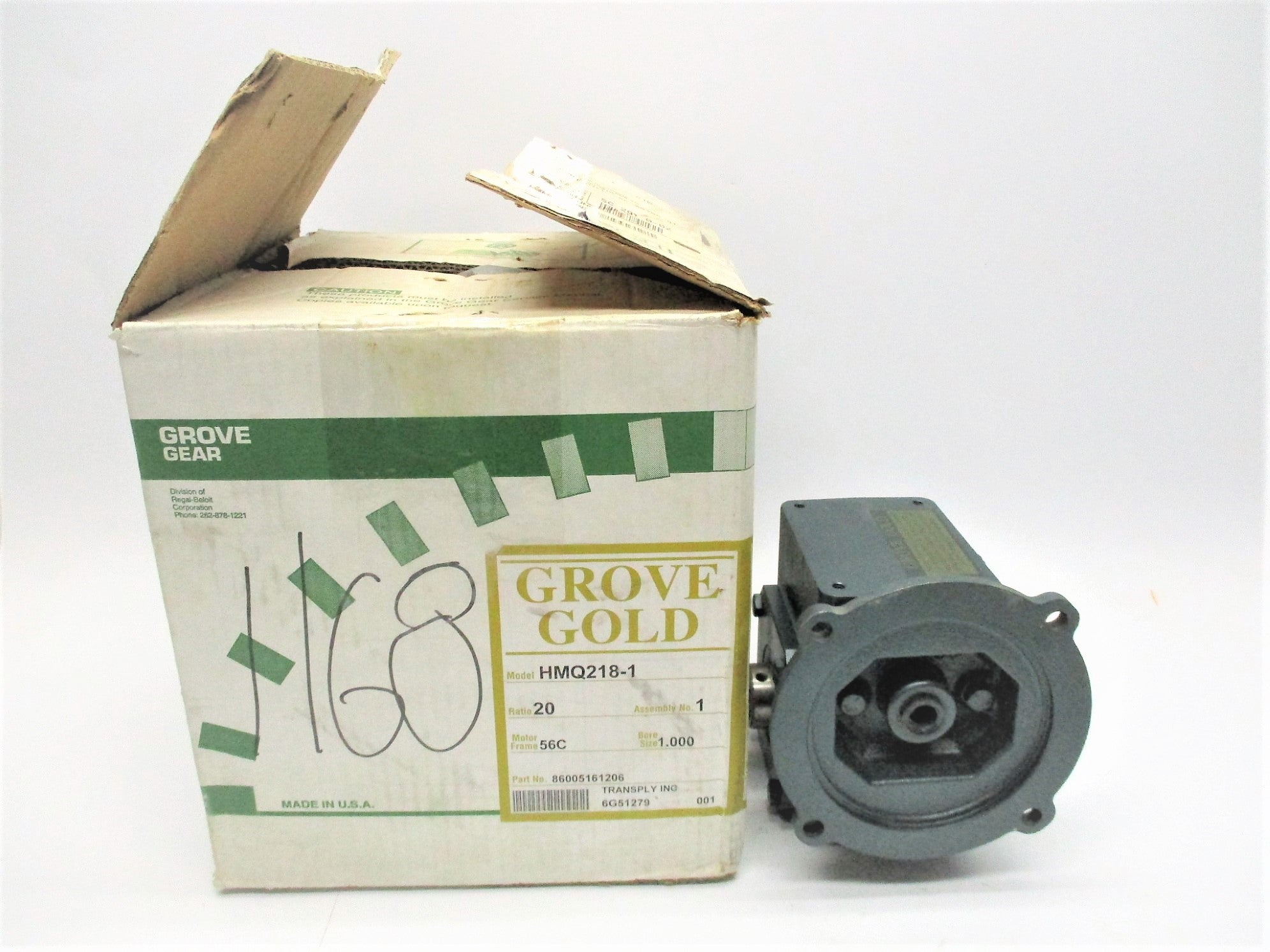 GROVE GEAR HMQ218-1 NSMP