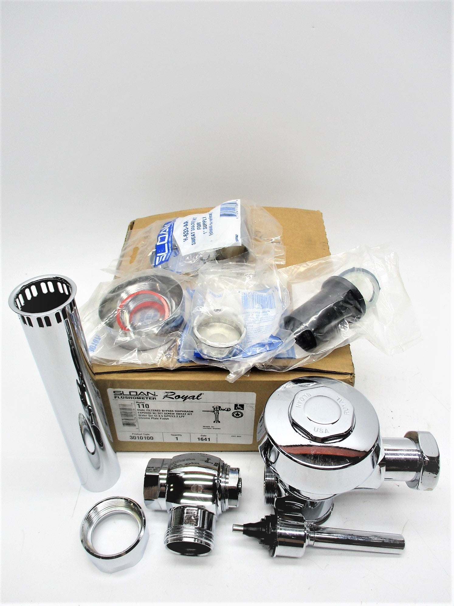 SLOAN 3010100 MODEL 110 NSMP
