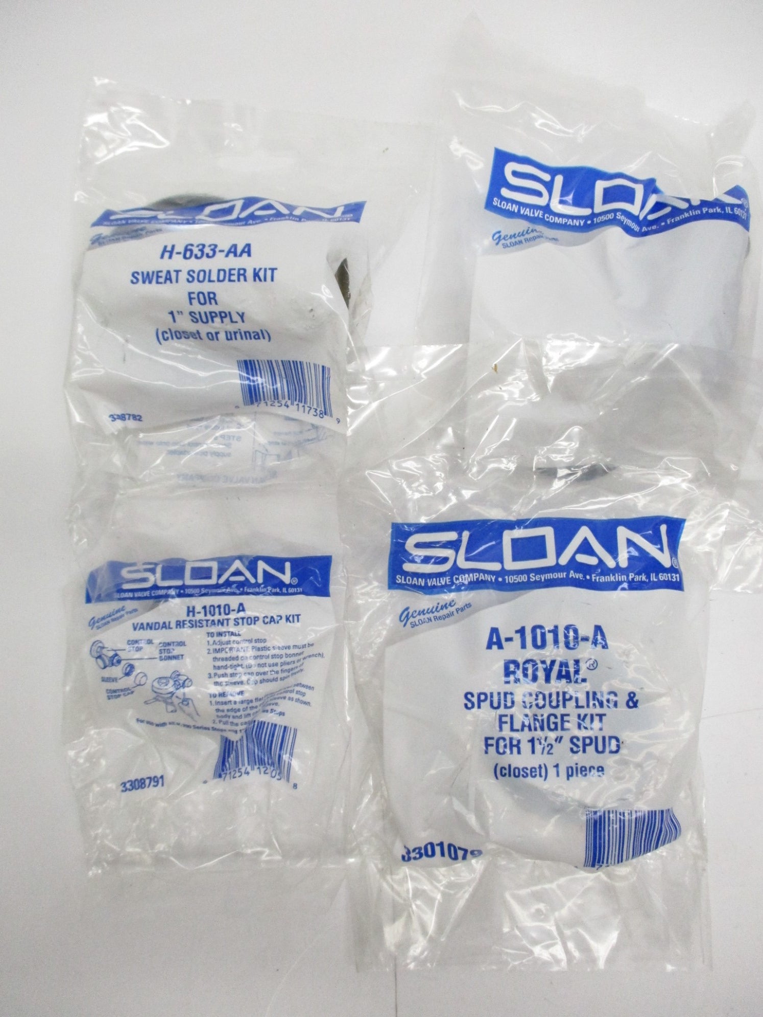 SLOAN 3010100 MODEL 110 NSMP
