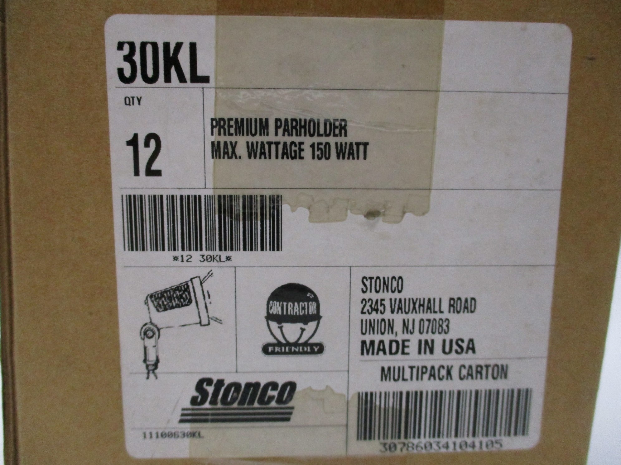 STONCO 30KL (QTY 12) NSMP