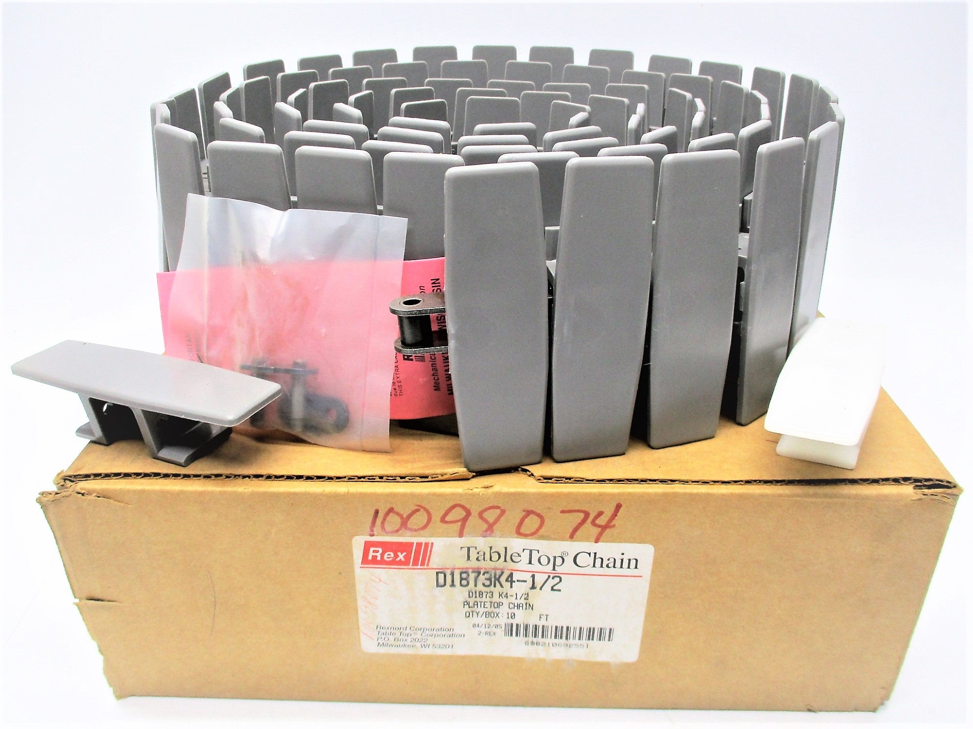 REXNORD D1873K4-1/2 NSMP