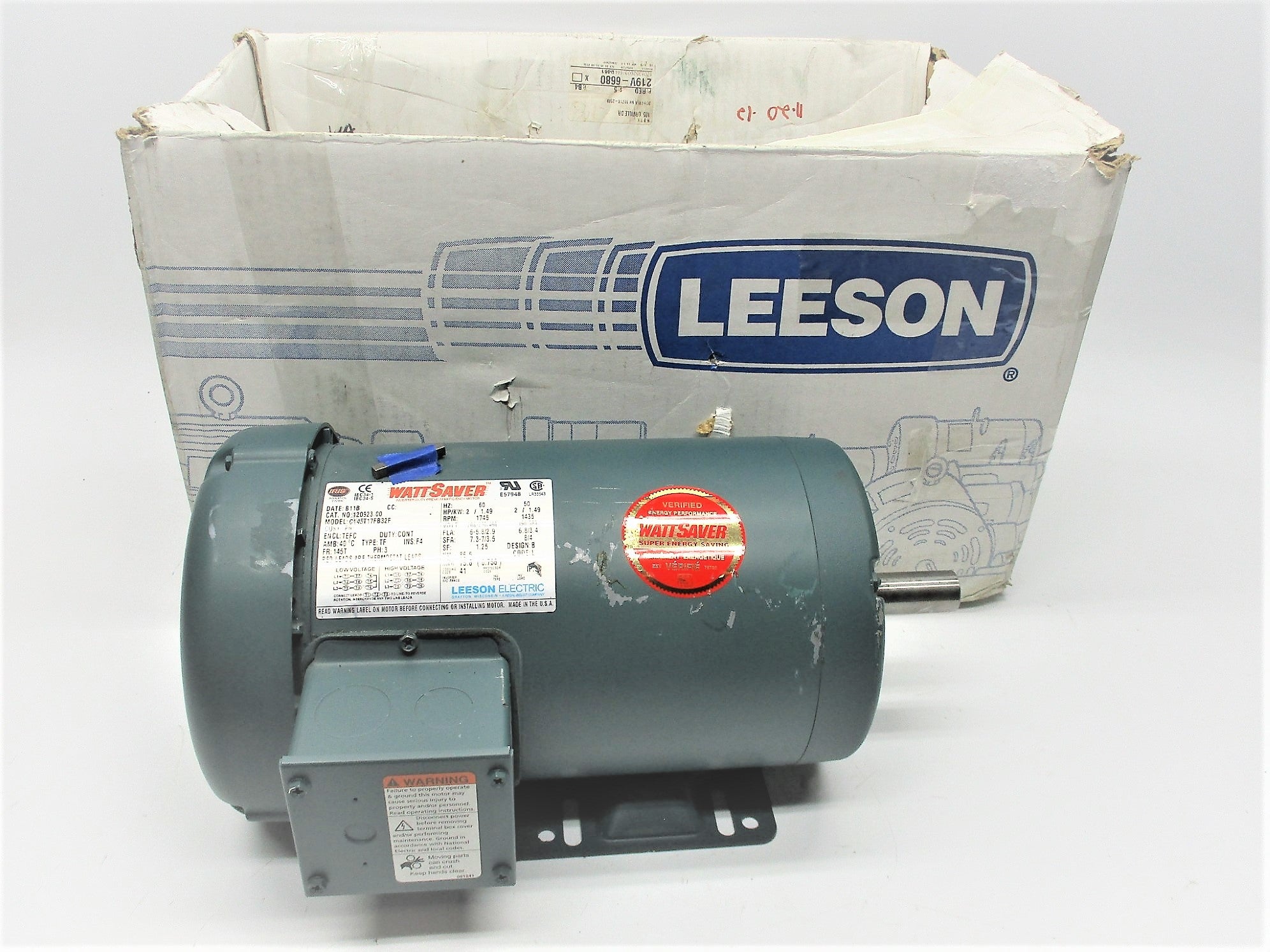 LEESON 120923.00 NSMP