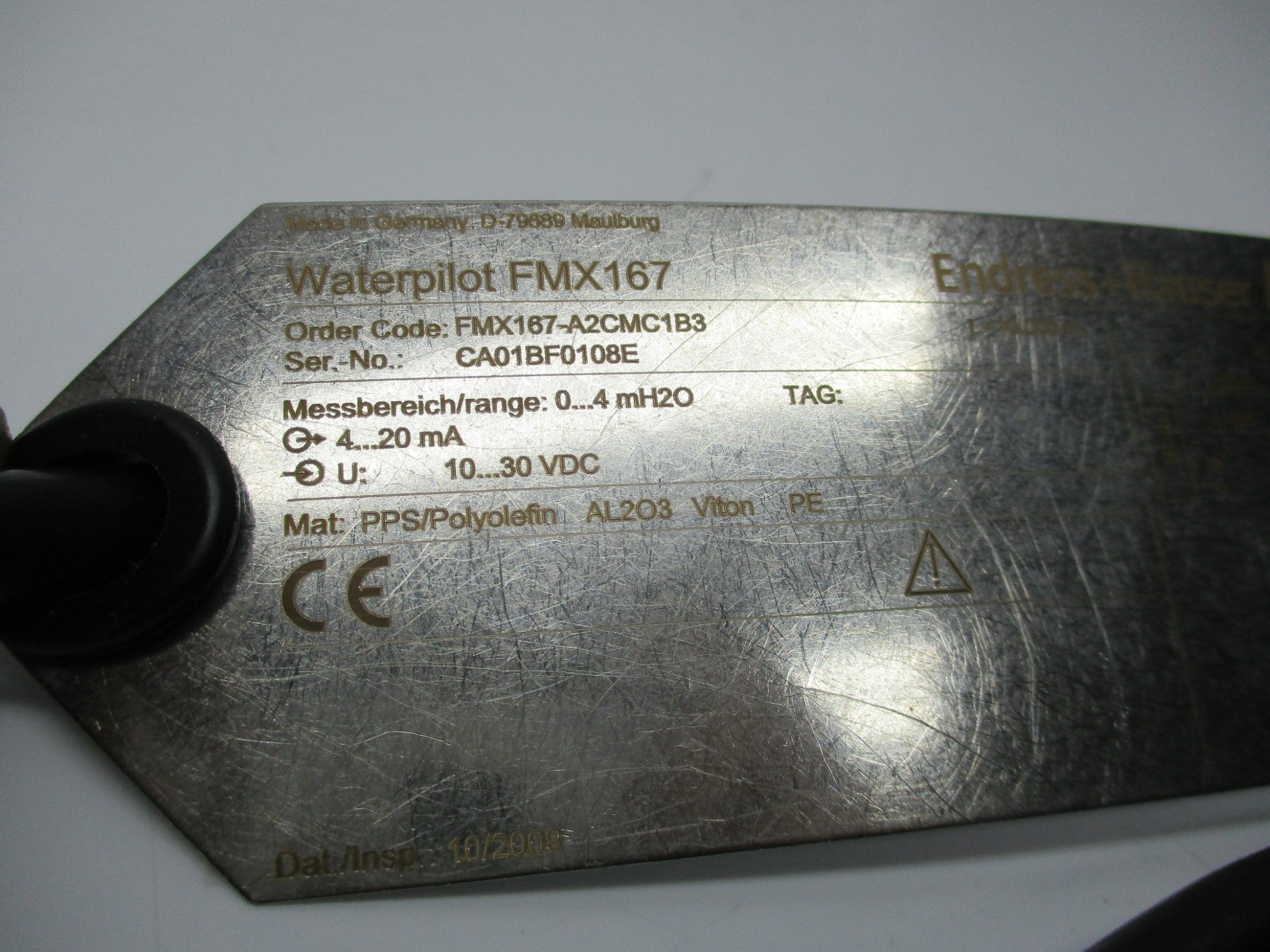 ENDRESS+HAUSER FMX167-A2CMC1B3 UNMP