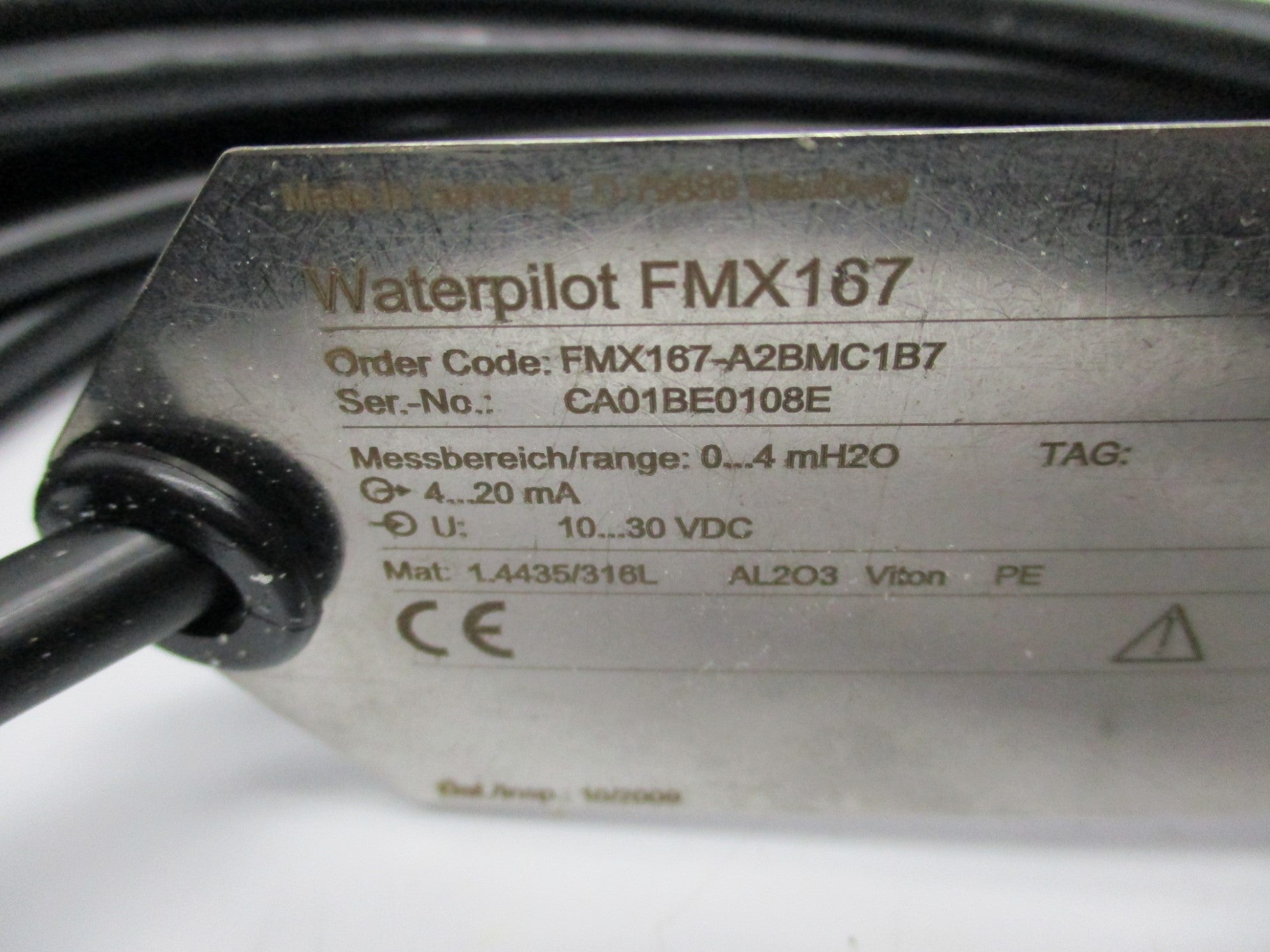 ENDRESS+HAUSER FMX167-A2BMC1B7 UNMP