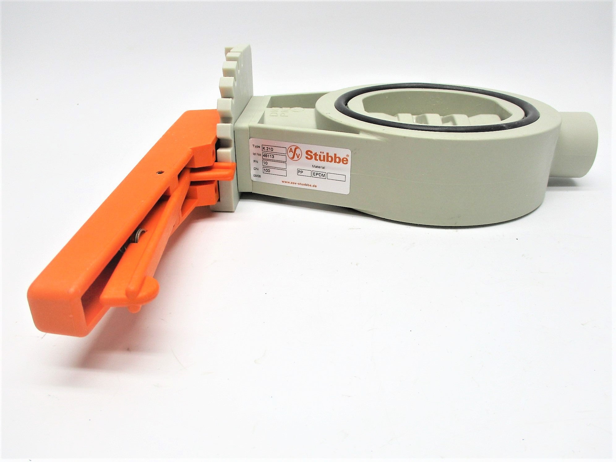 ASV-STUBBE K210 PN10 DN100 NSNP