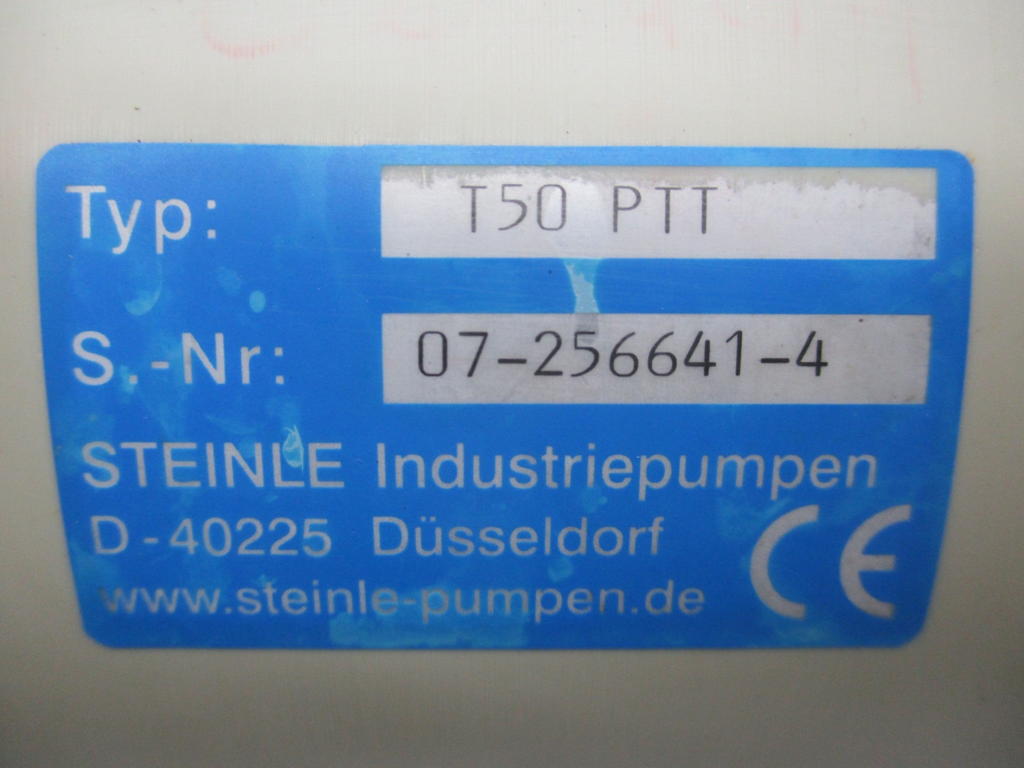 TAPFLO T50PTT UNMP