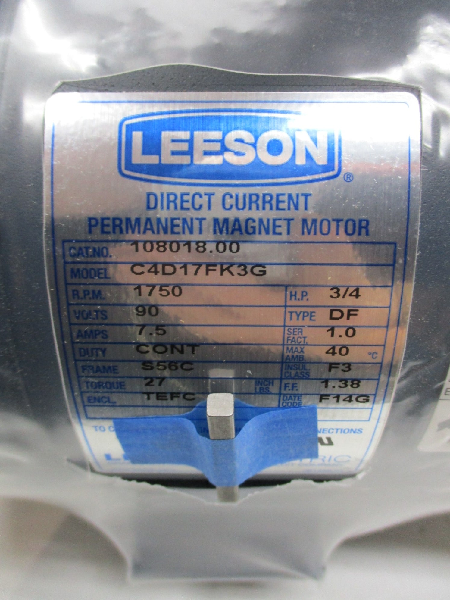 LEESON 108018.00 NSMP