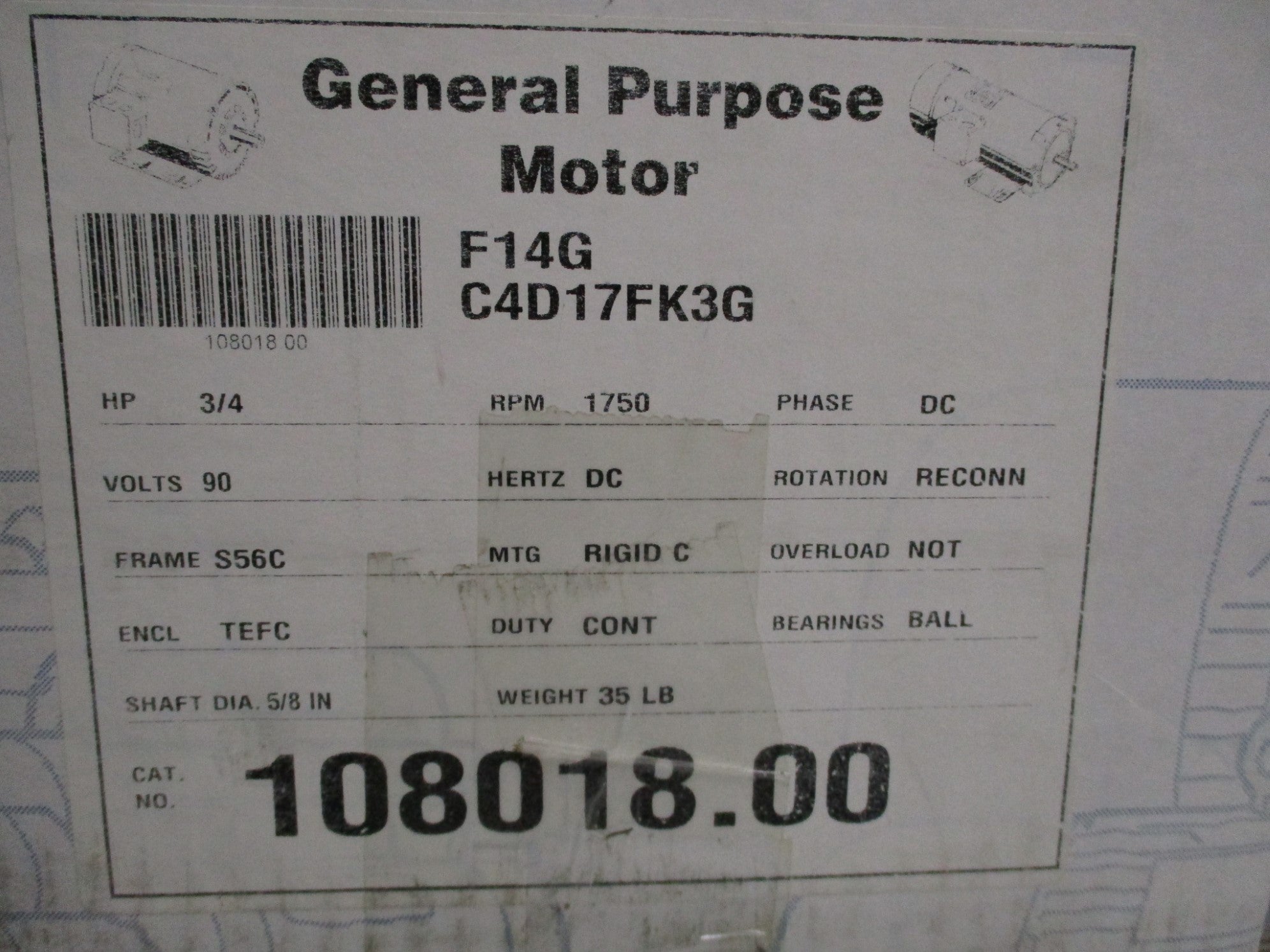 LEESON 108018.00 NSMP