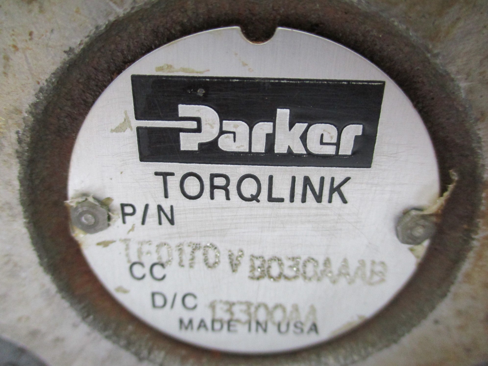 PARKER TF01T0VB030AAAB NSNP