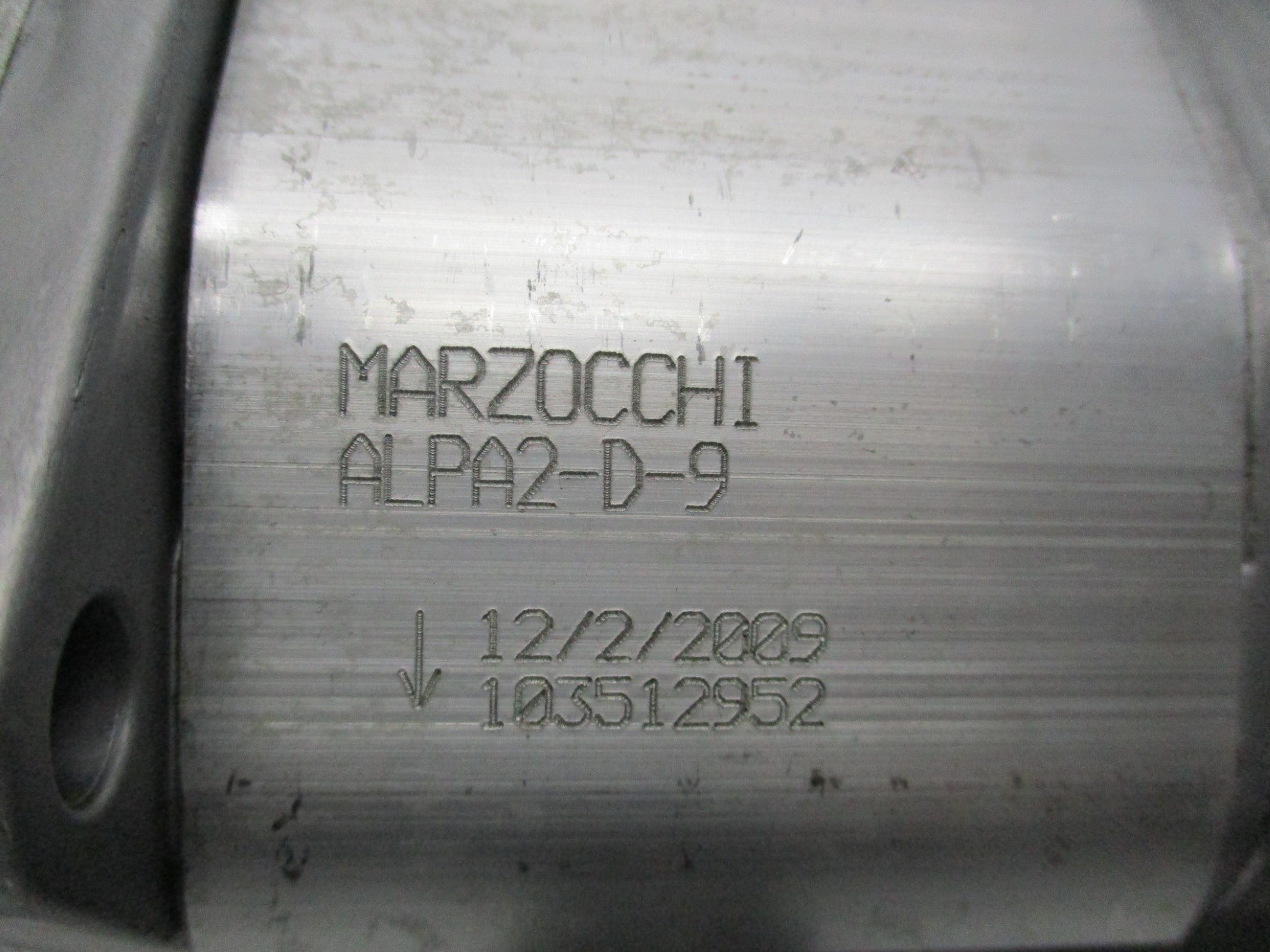MARZOCCHI ALPA2-D-9 NSNP