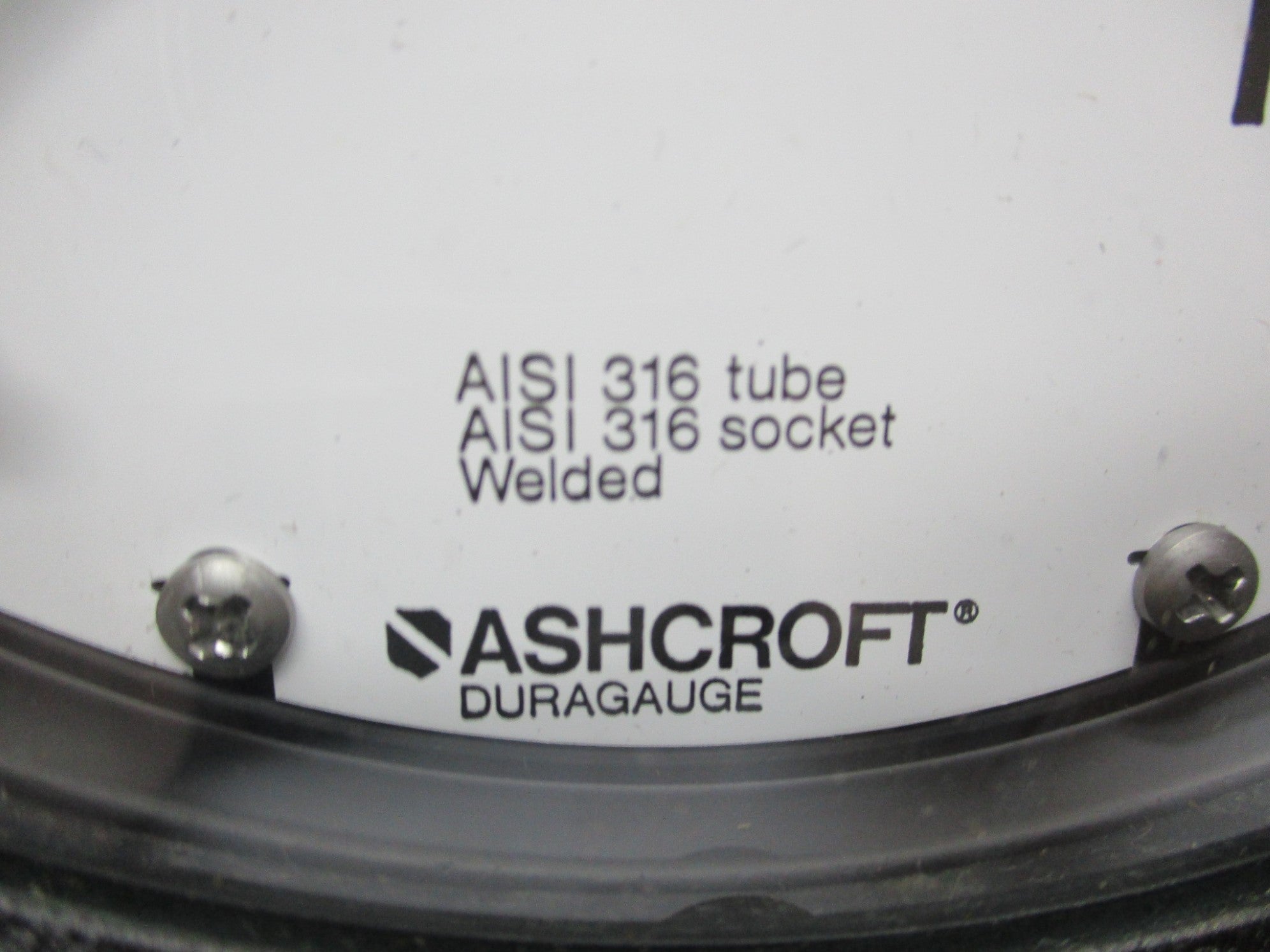 ASHCROFT Q-8402 AISI316 NSNP