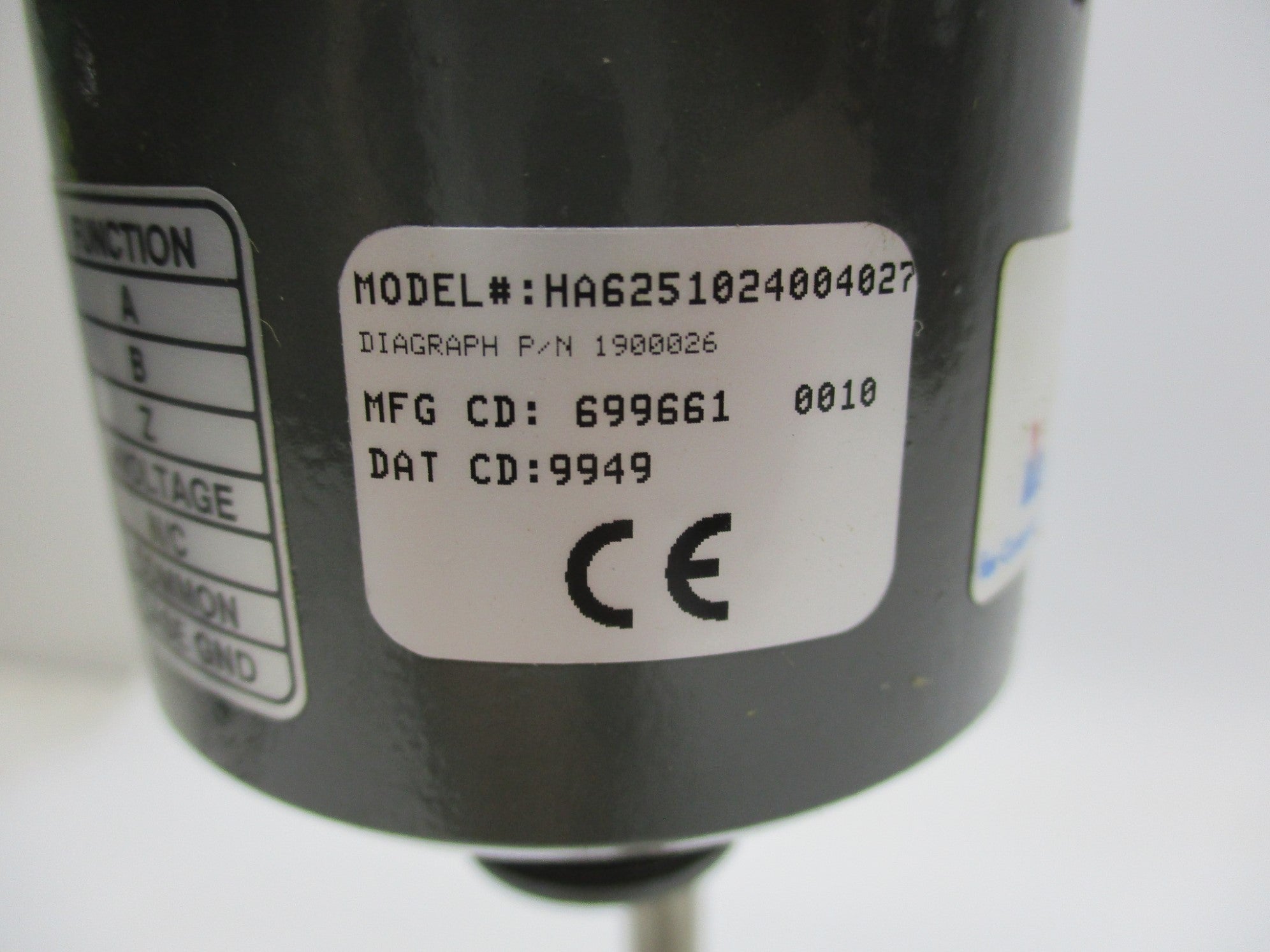 DANAHER CONTROLS HA6251024004027 UNMP