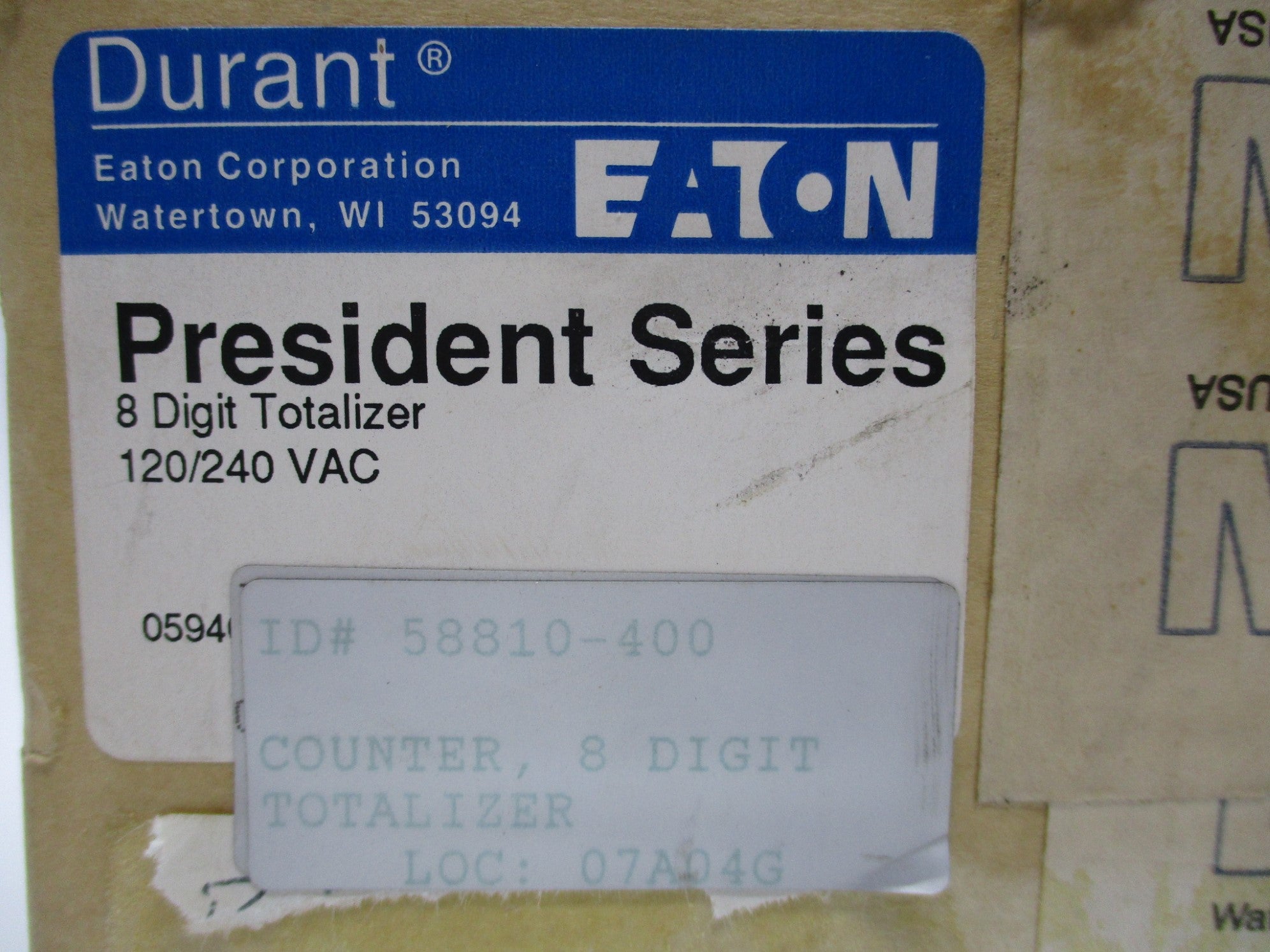 DURANT 58810-400 NSMP