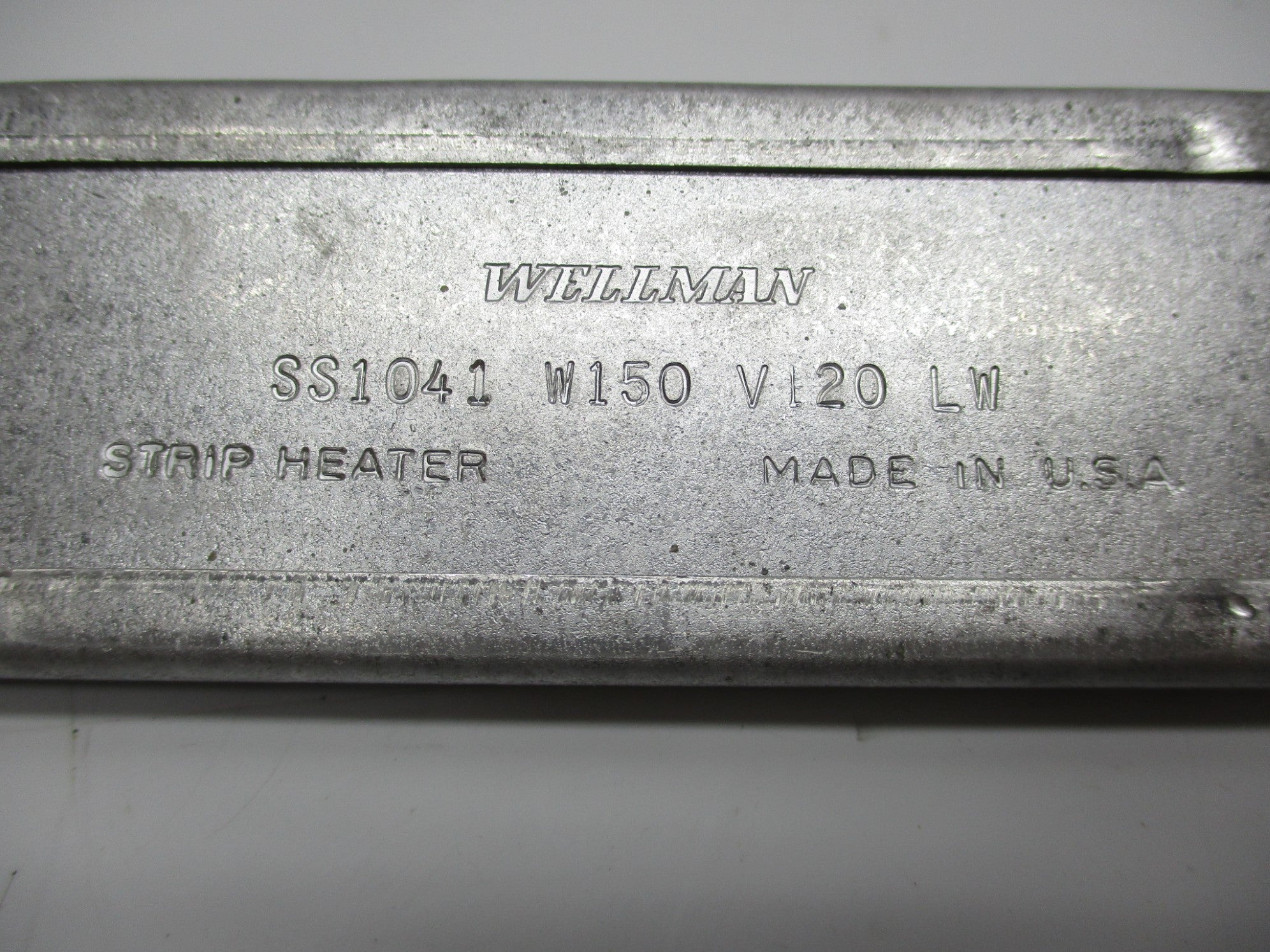 WELLMAN SS1041 NSNP