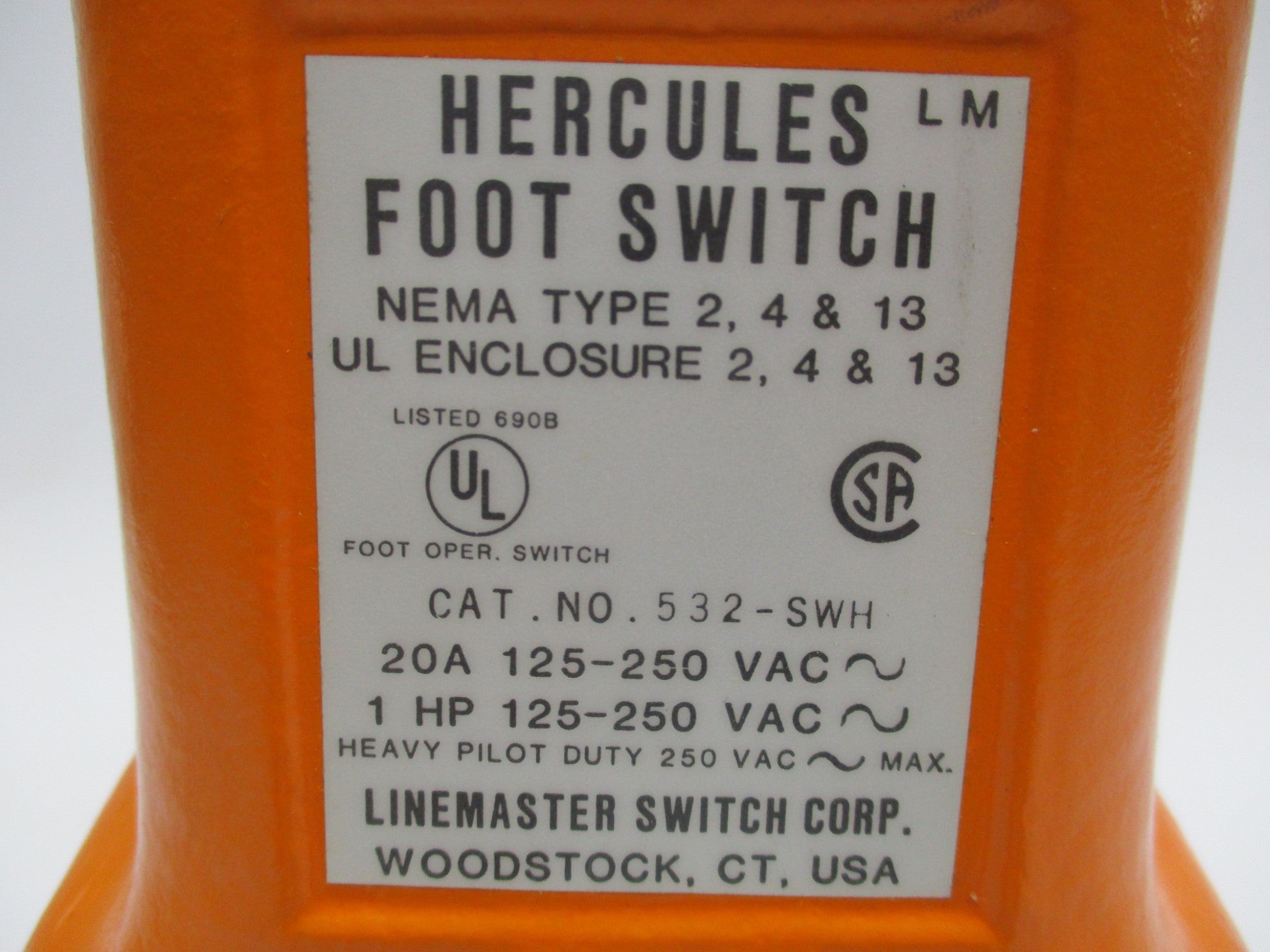 HERCULES 532-SWH NSNP