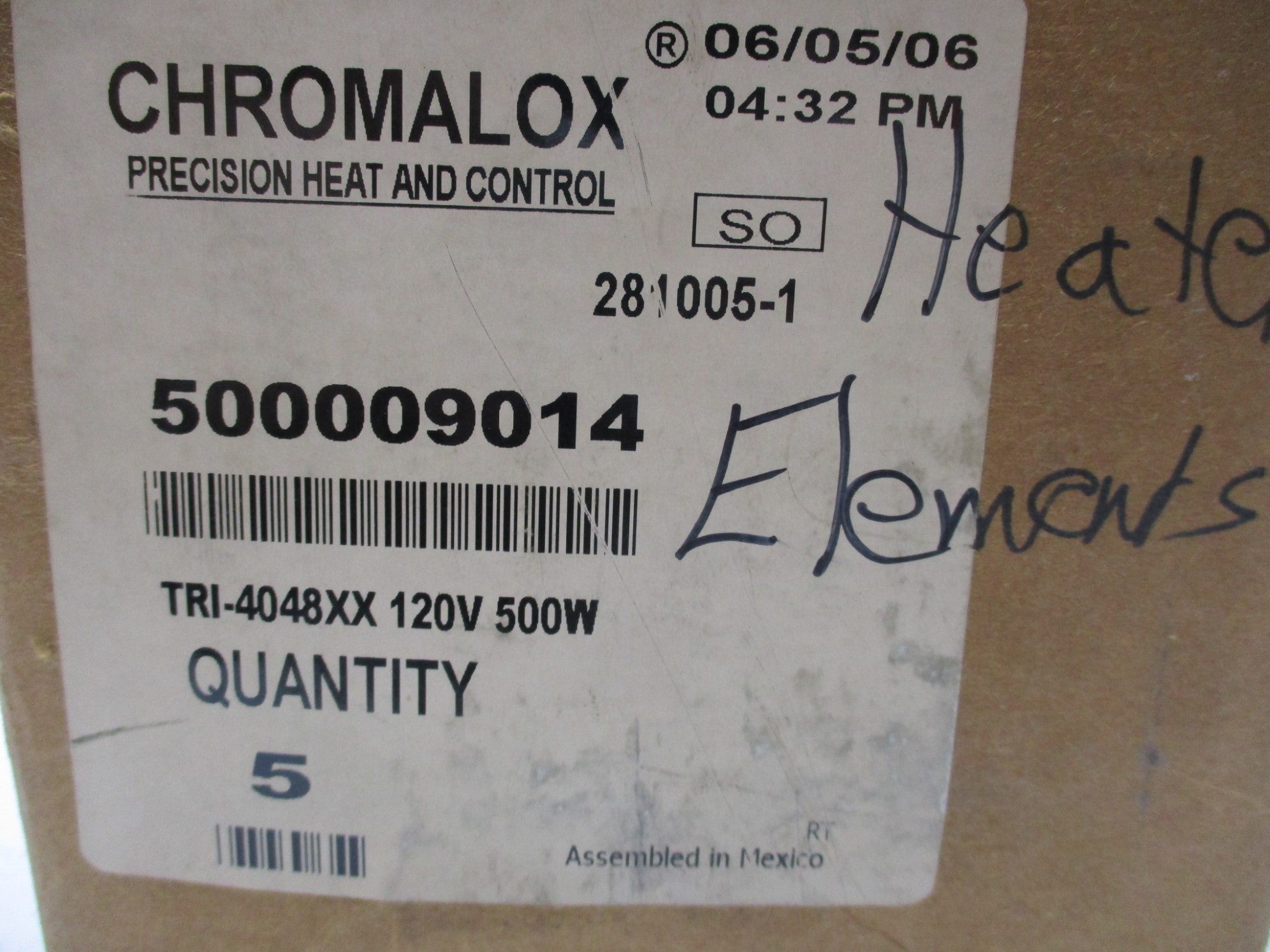 CHROMALOX TRI-4048XX NSMP
