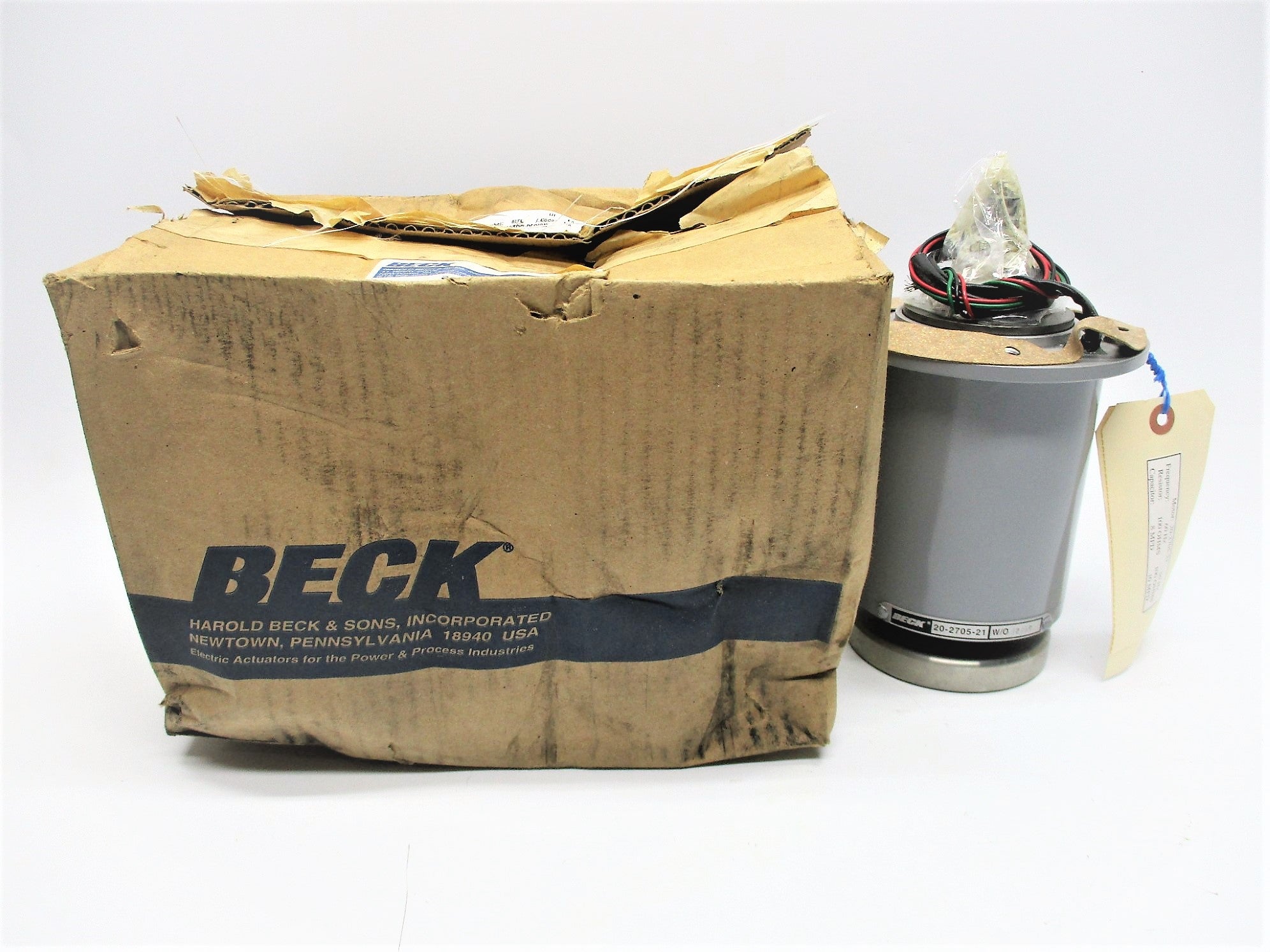 BECK 20-2705-21 NSMP