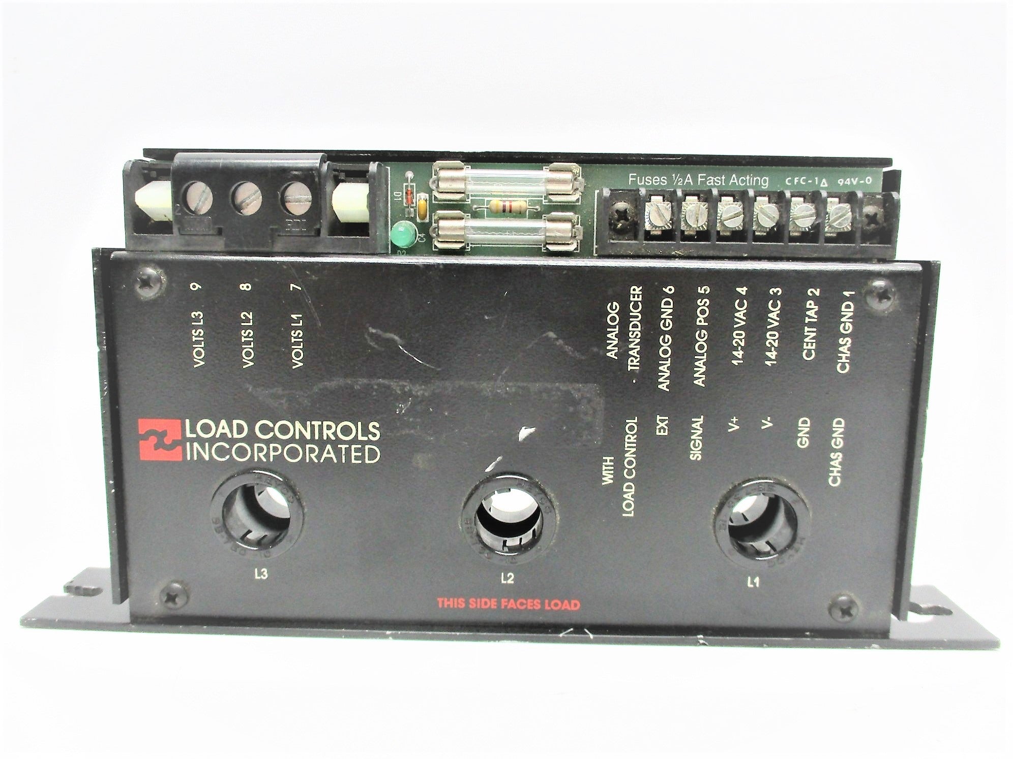LOAD CONTROLS PH-3A UNMP