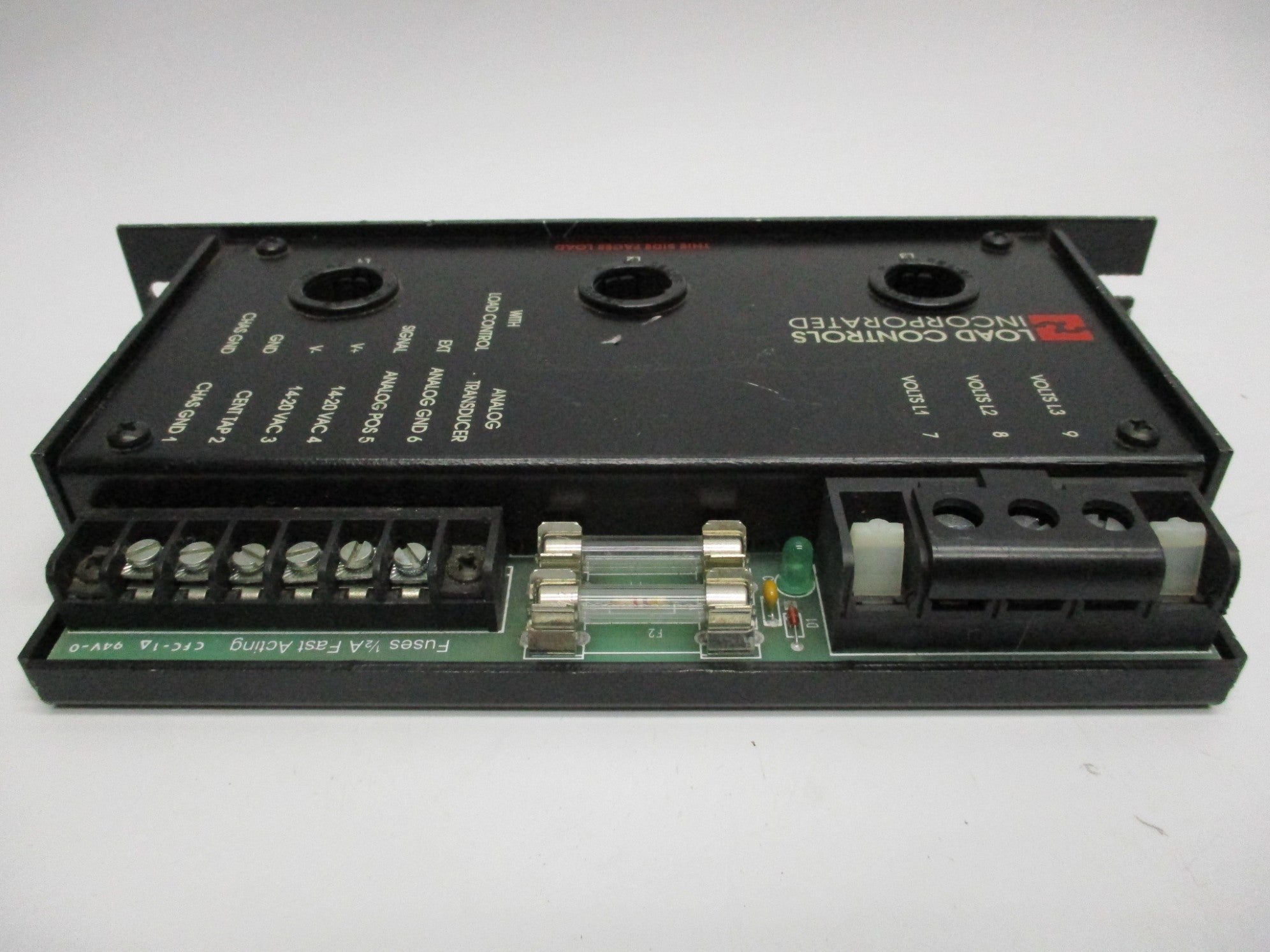 LOAD CONTROLS PH-3A UNMP