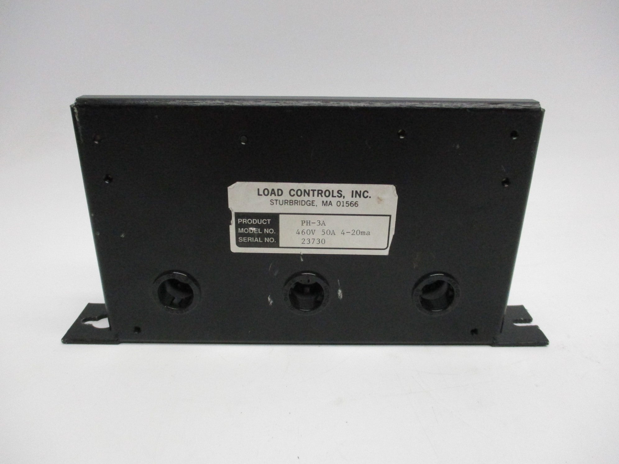 LOAD CONTROLS PH-3A UNMP