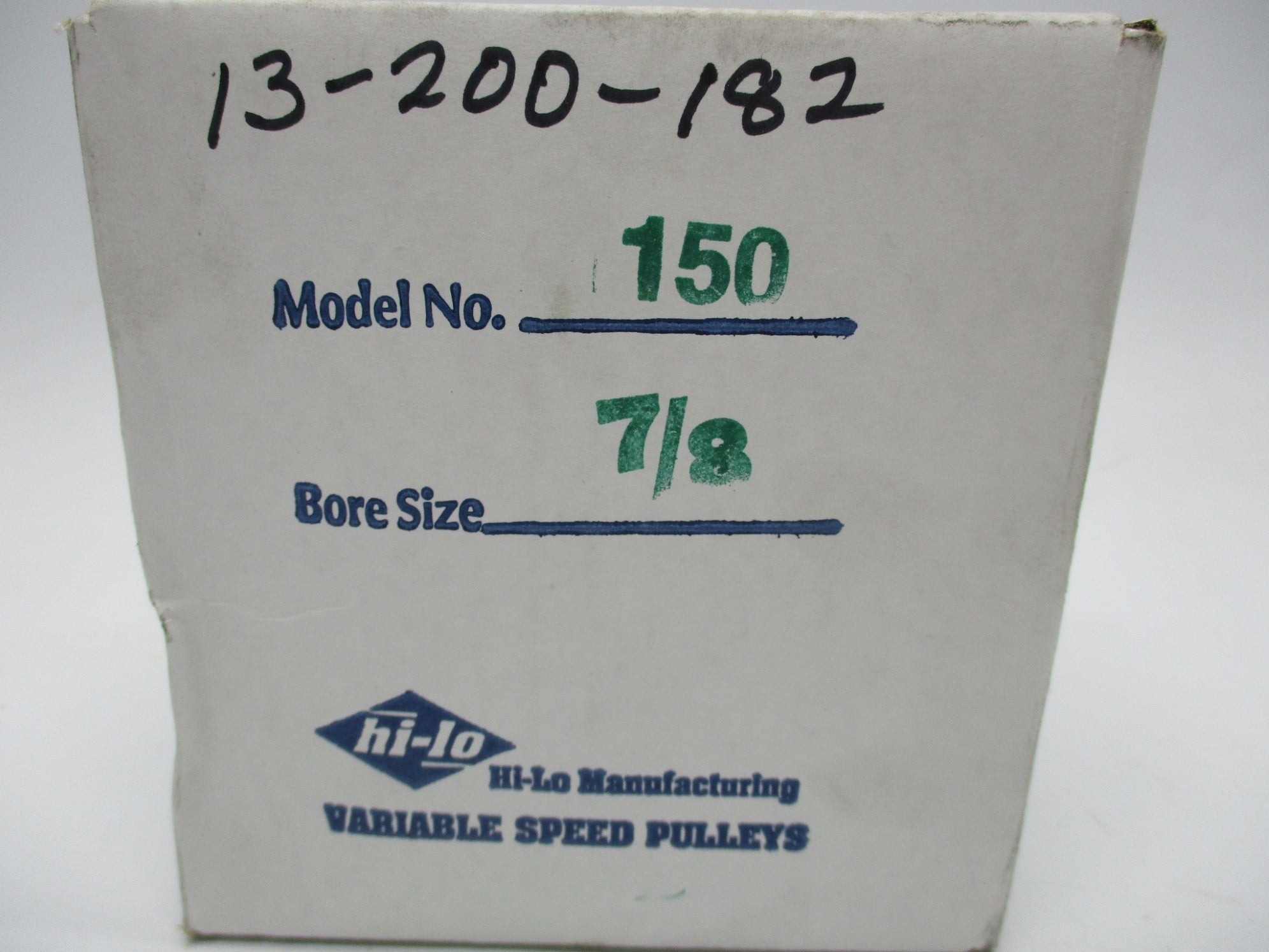 HI-LO 150 NSFS