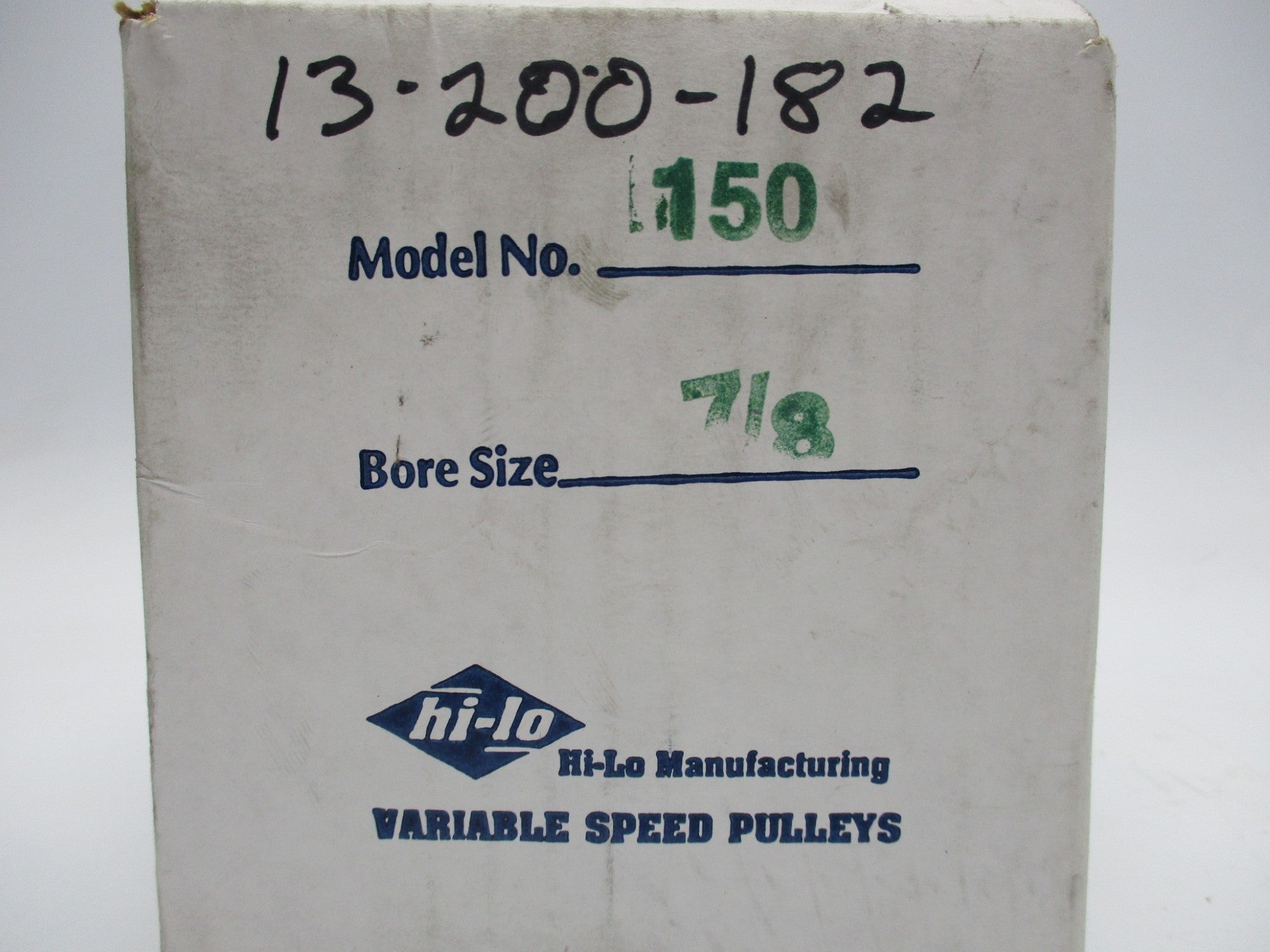 HI-LO 150 NSMP