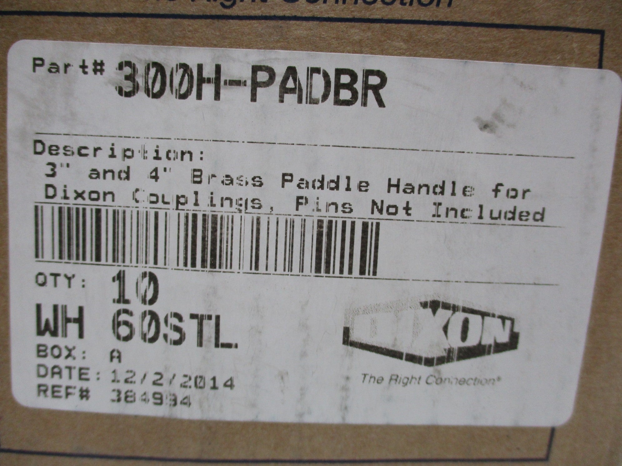 DIXON 300H-PADBR NSFS