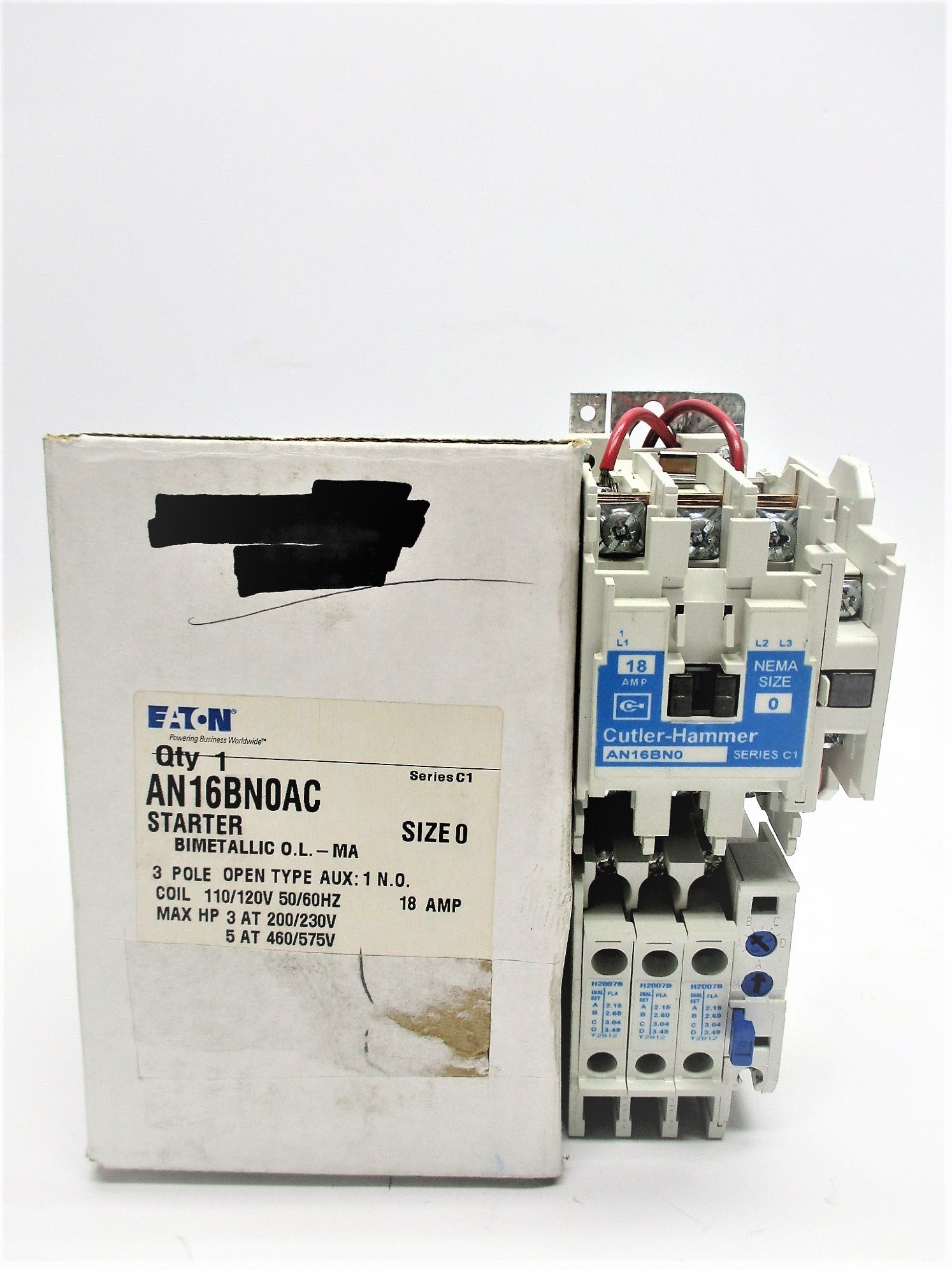 EATON AN16BN0AC SER. C1 NSMP