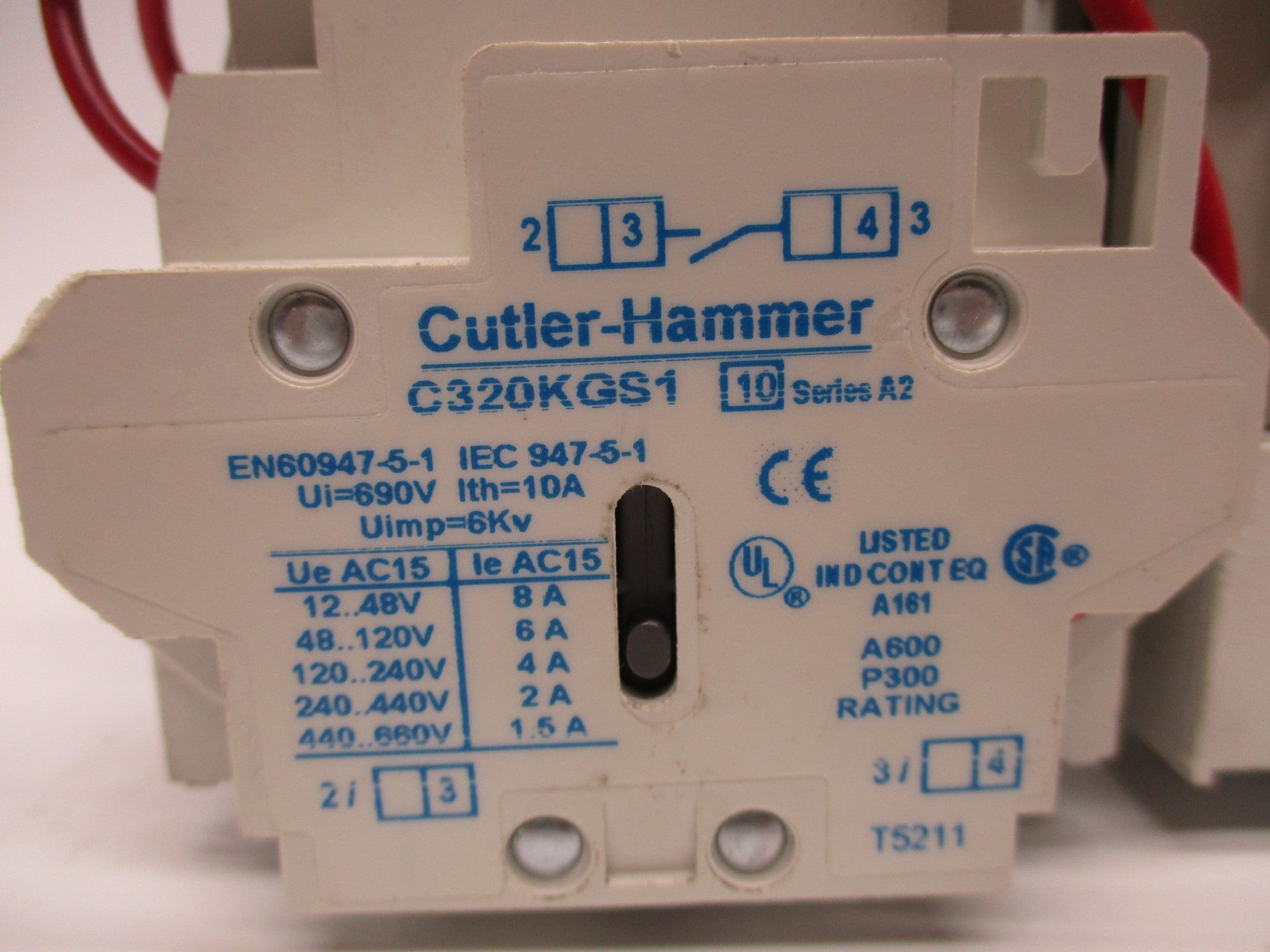 EATON AN16BN0AC SER. C1 NSMP