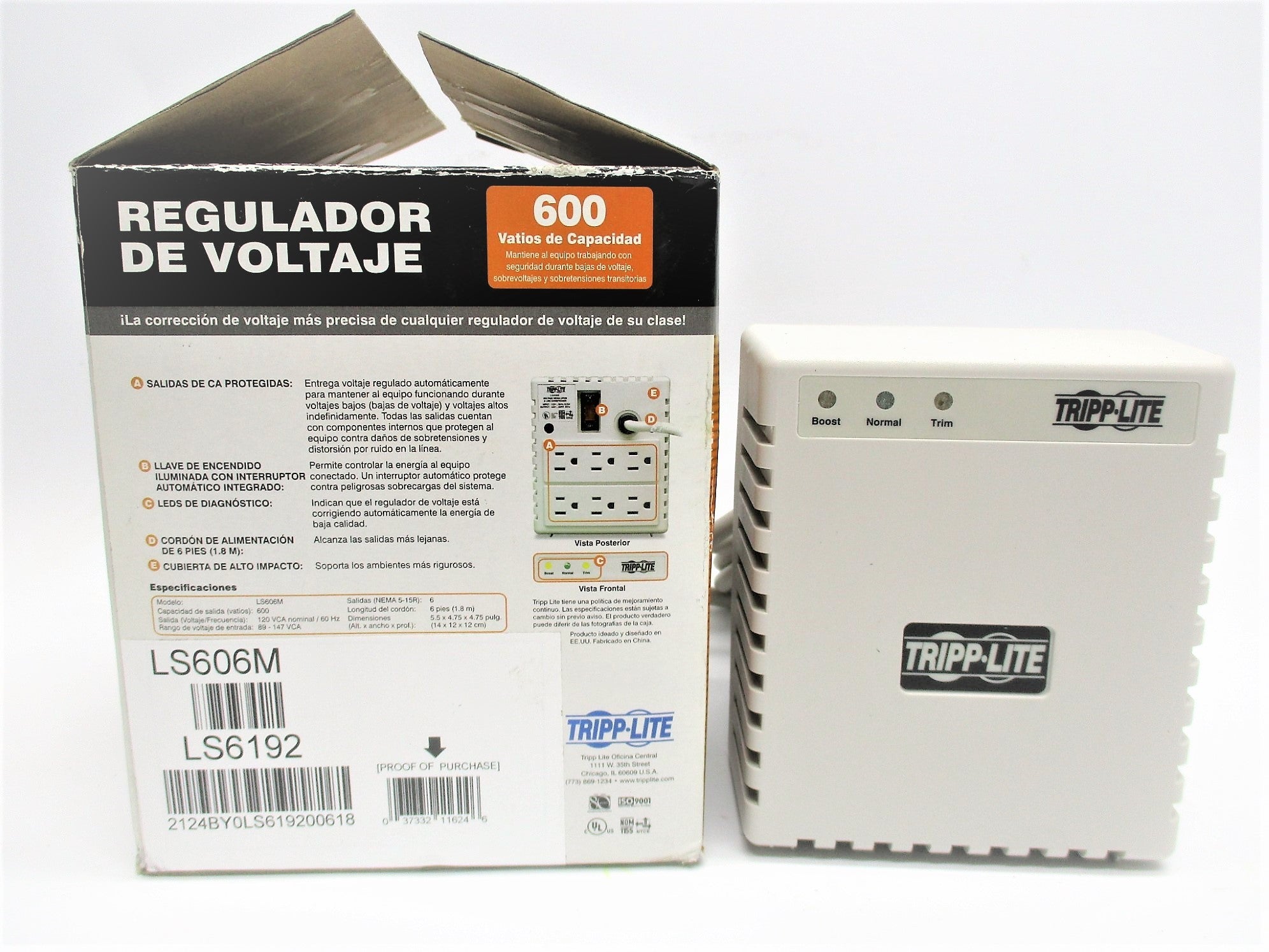 TRIPP-LITE LS606M NSMP