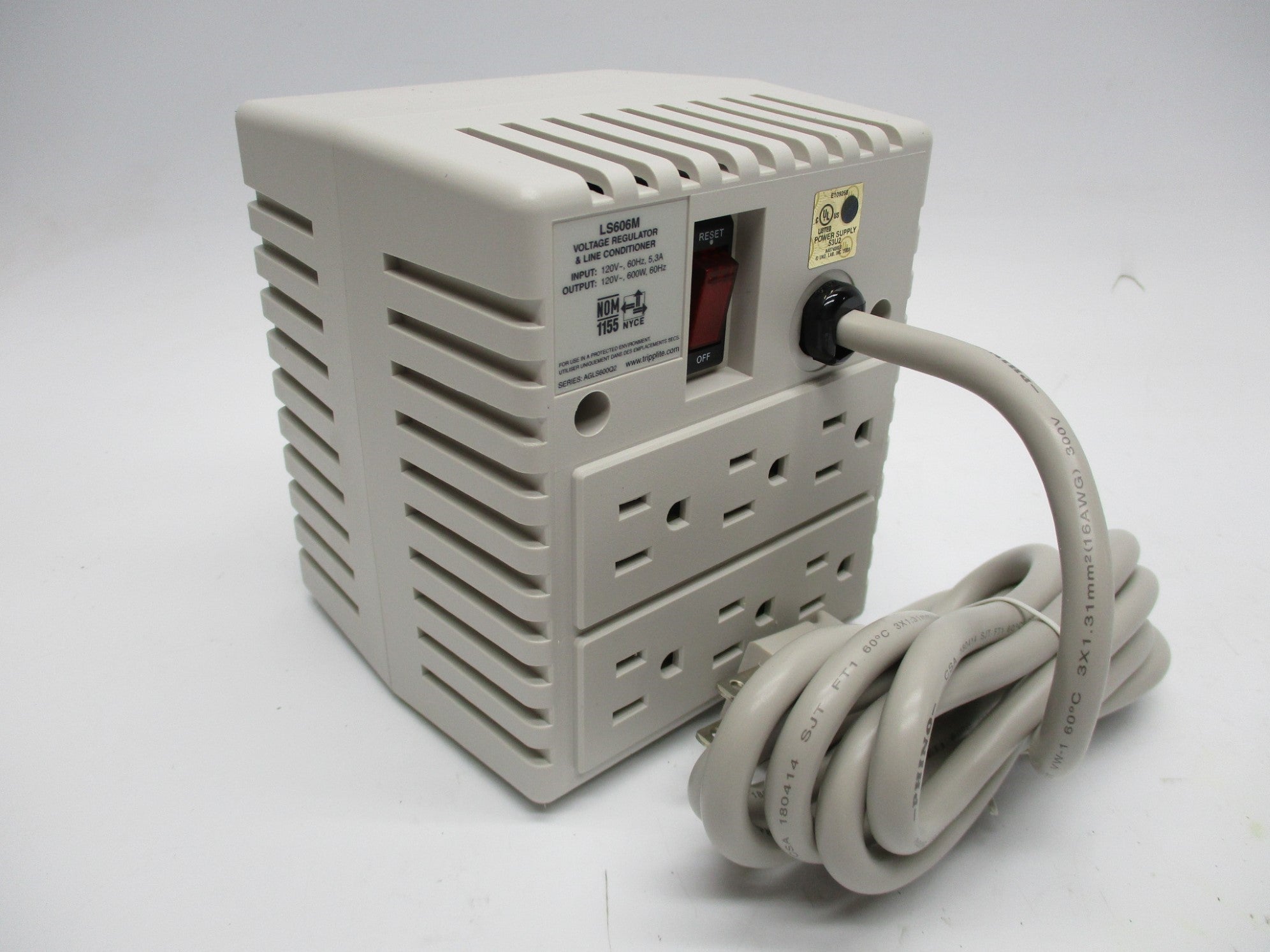 TRIPP-LITE LS606M NSMP