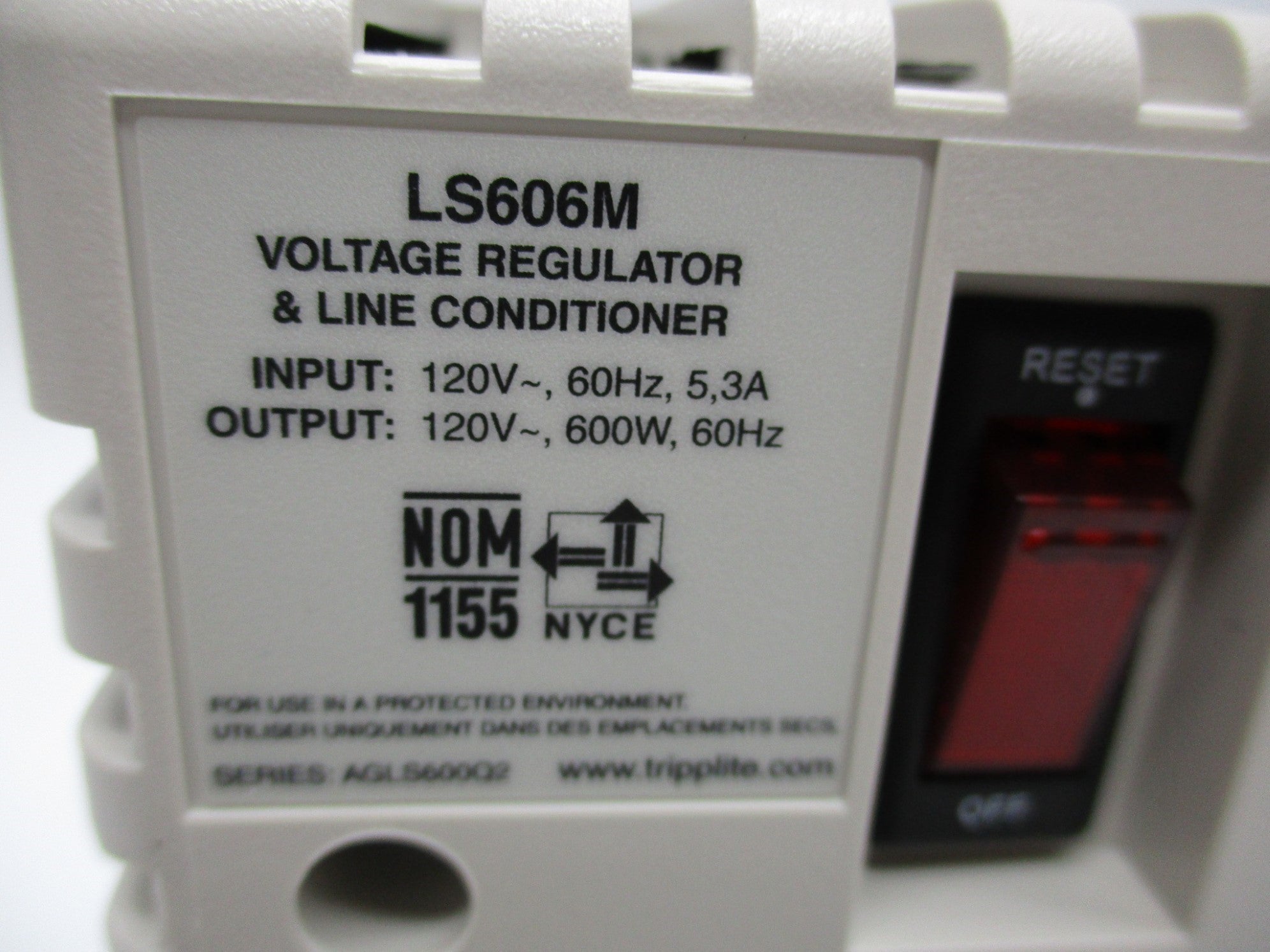 TRIPP-LITE LS606M NSMP