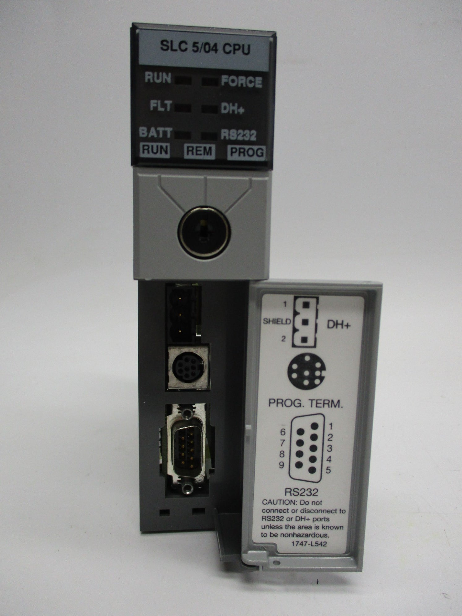 ALLEN BRADLEY 1747-L542 SER. B F/W 7 W/O KEY NSNP