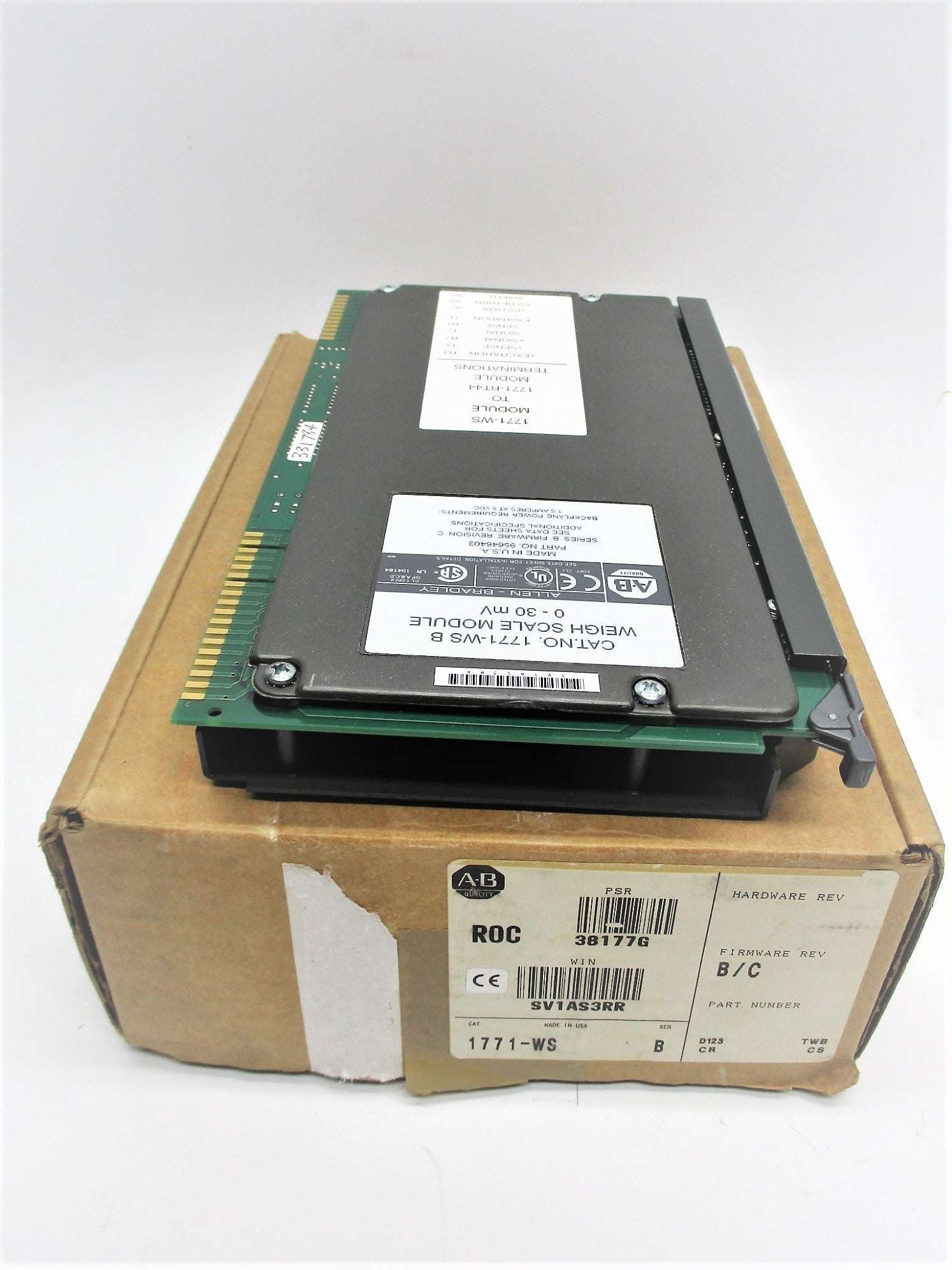 ALLEN BRADLEY 1771-WS SER. B F/W B/C NSMP