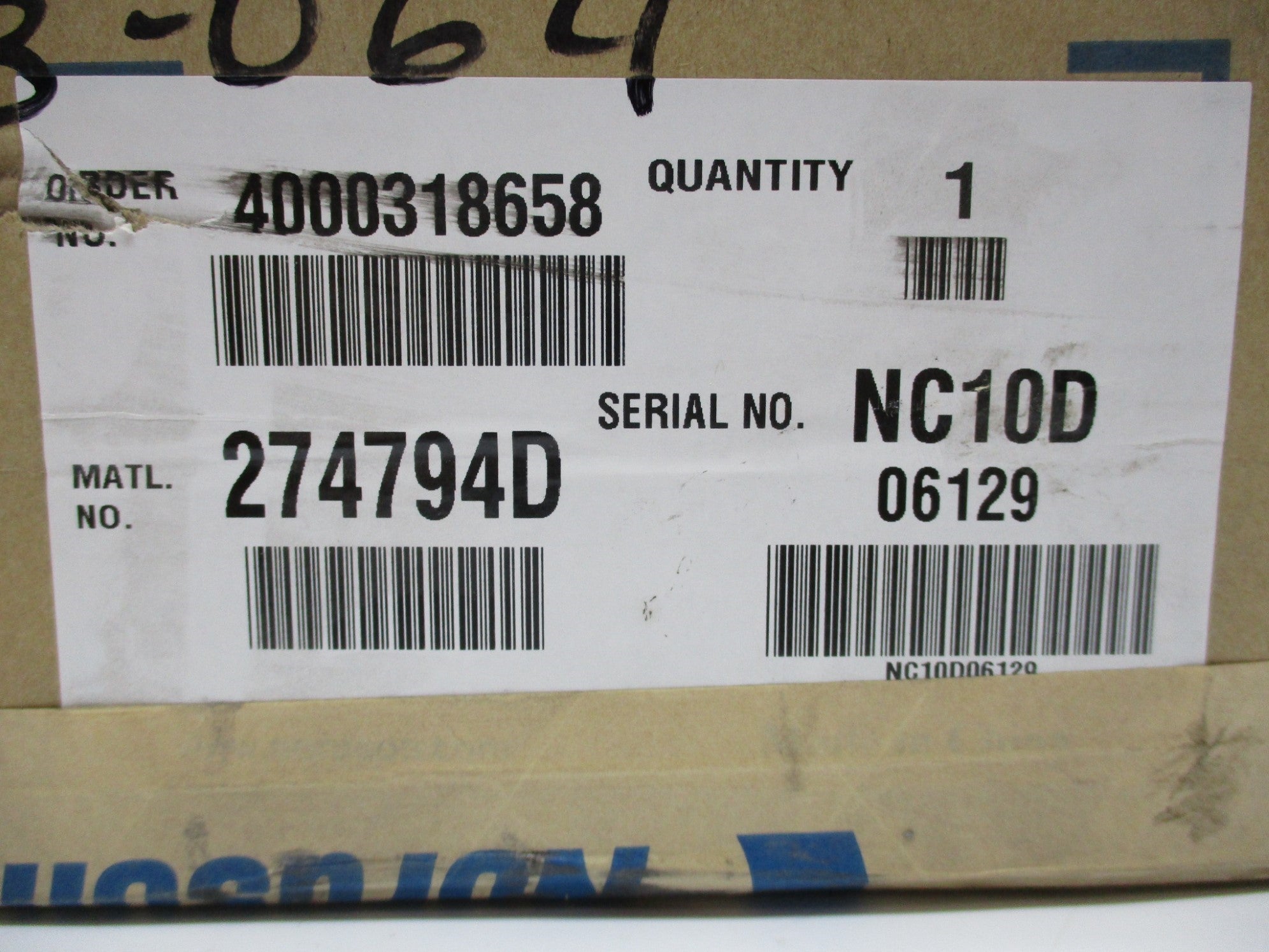 NORDSON 274794D NSFS