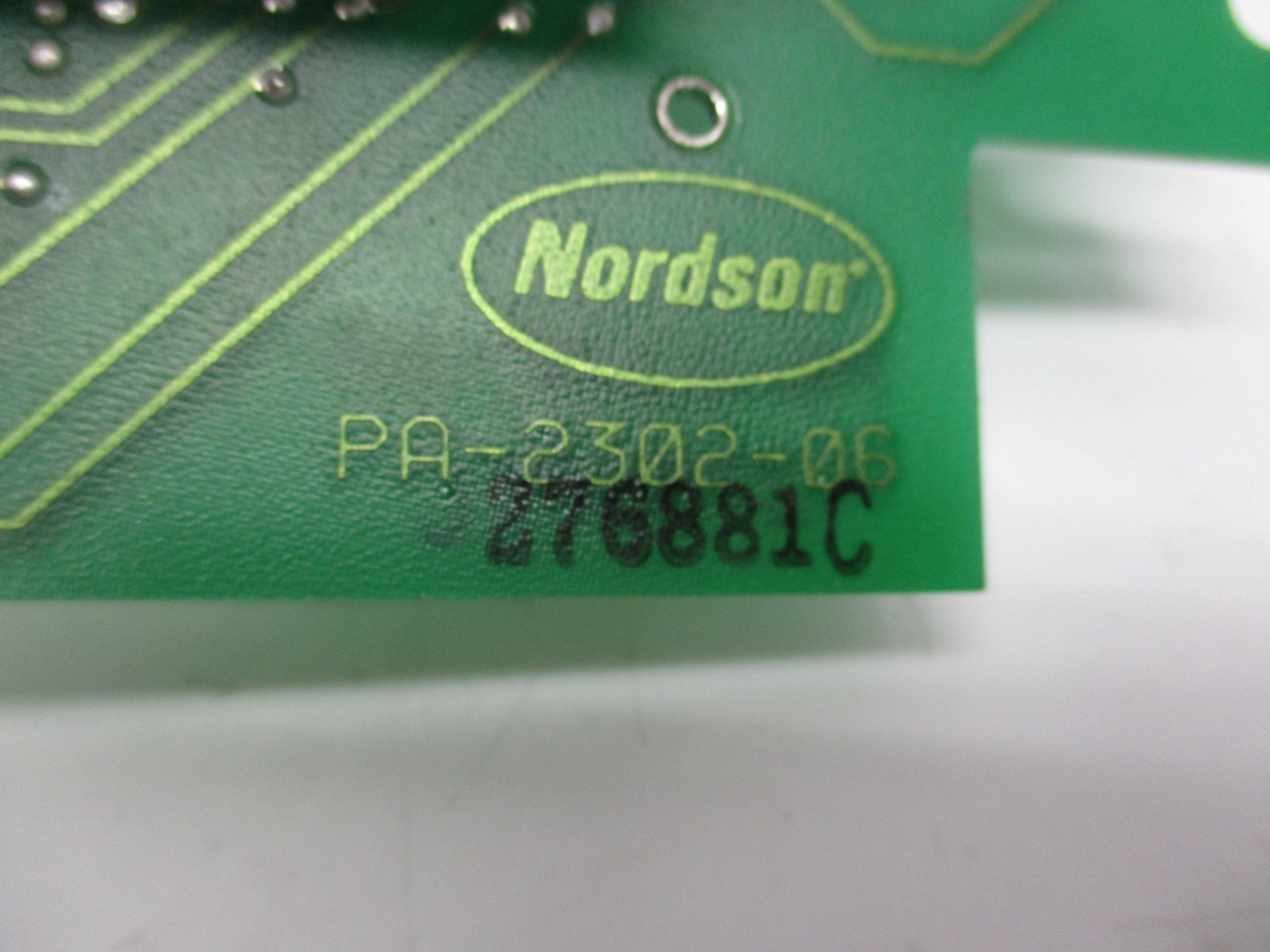 INDUSTRIAL SPARE PART PA-2302-06 UNMP