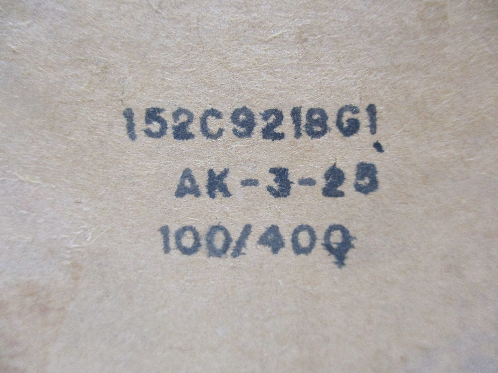 GENERAL ELECTRIC AK-3-25 NSMP