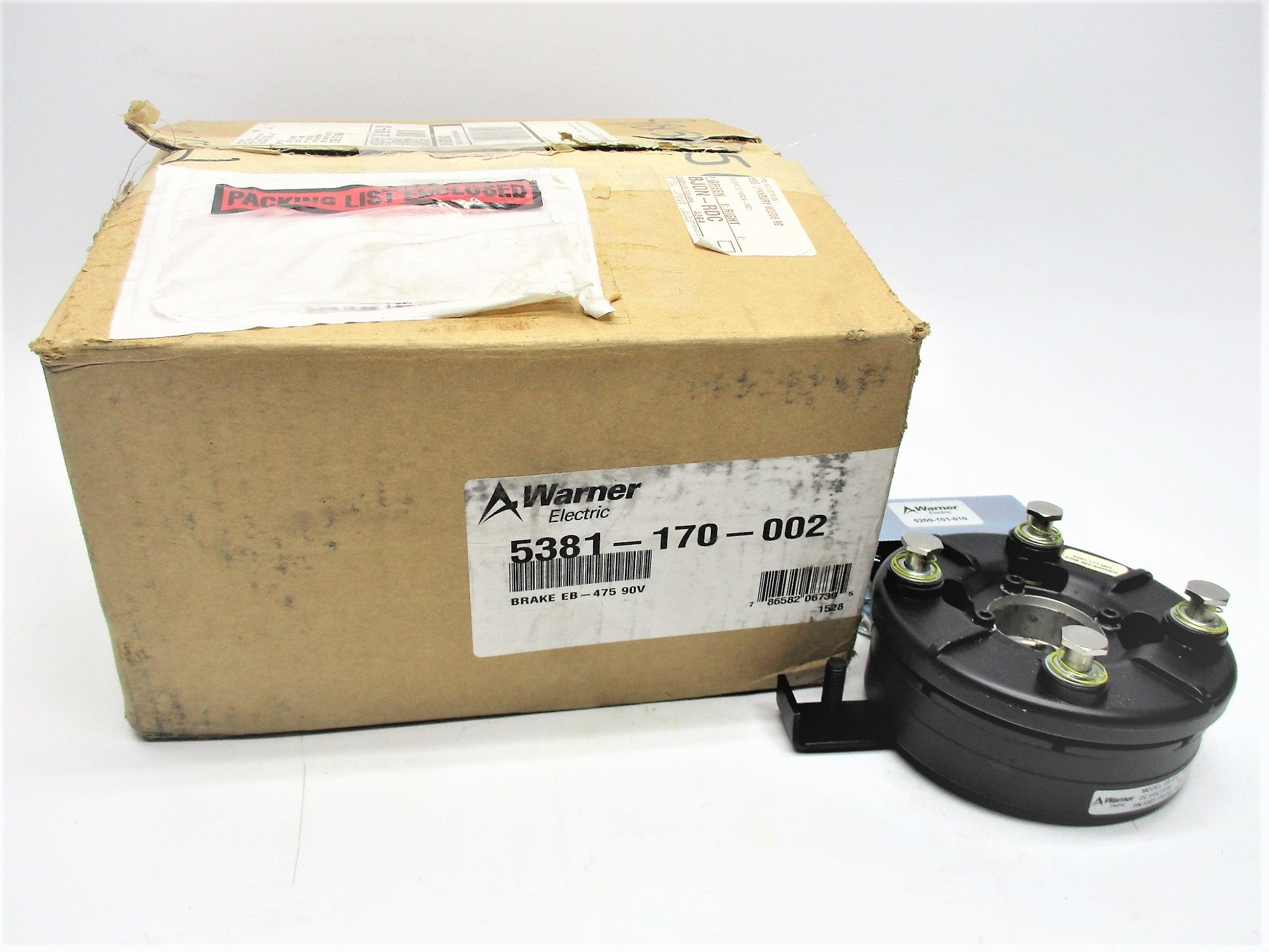 WARNER ELECTRIC 5381-170-002 EB-475 NSMP
