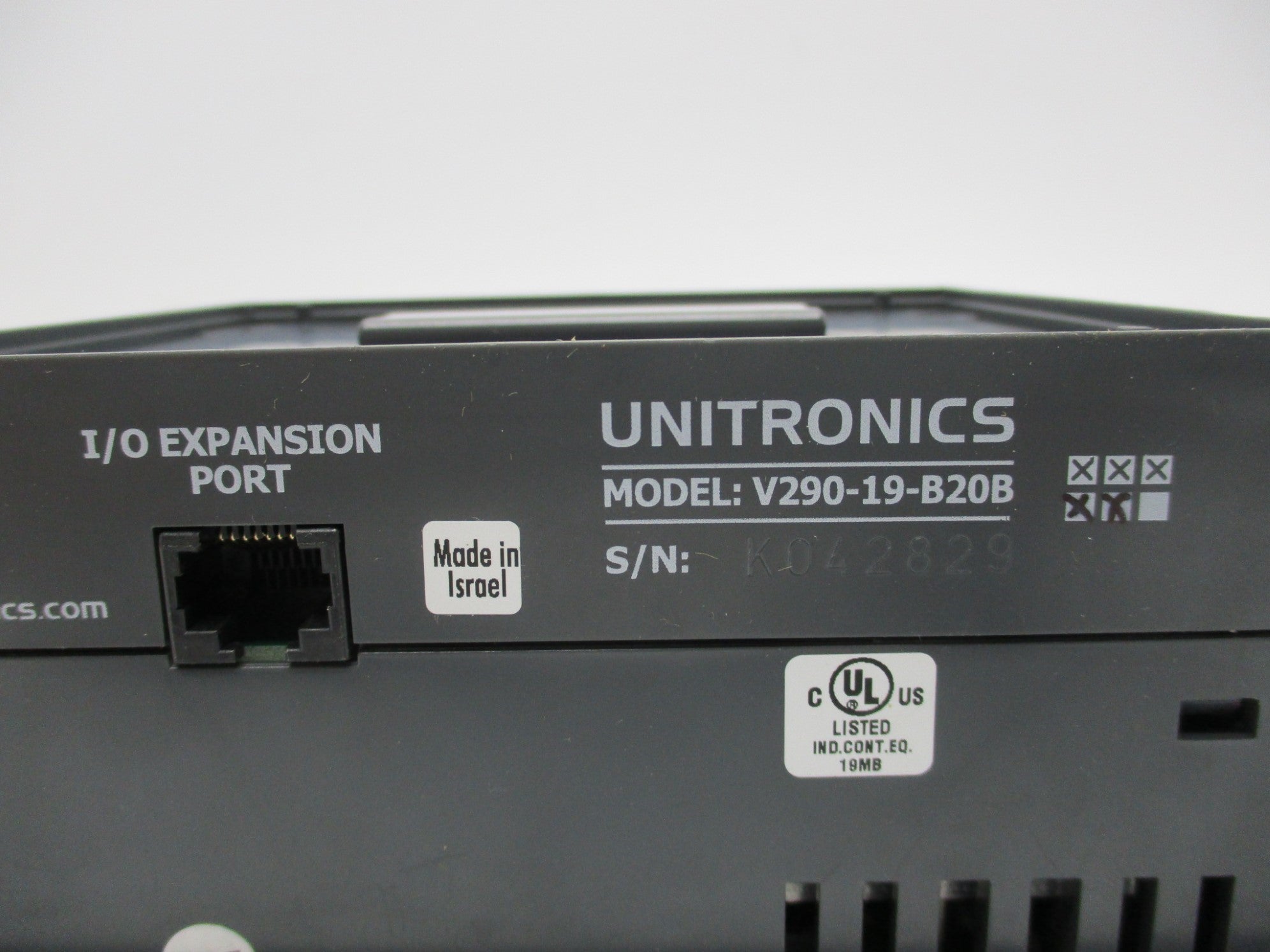 UNITRONICS V290-19-B20B-LN NSMP