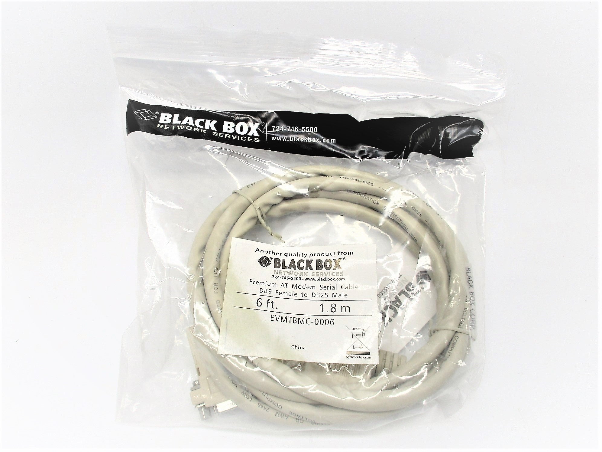 BLACK BOX EVMTBMC-0006 NSMP