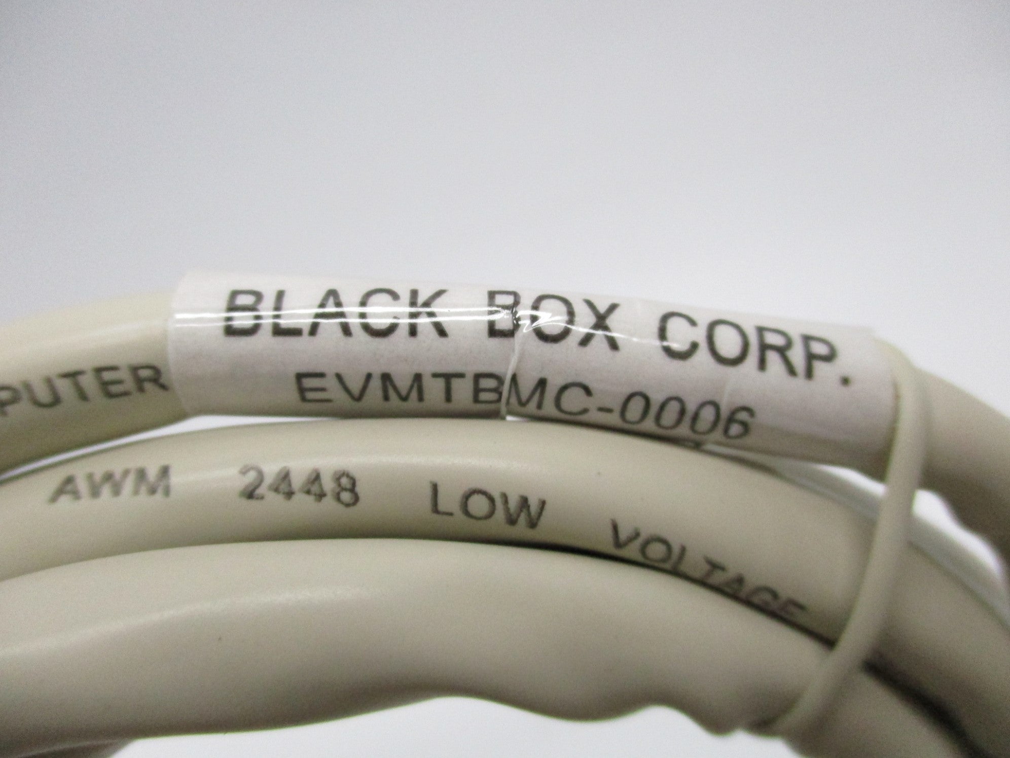 BLACK BOX EVMTBMC-0006 NSMP