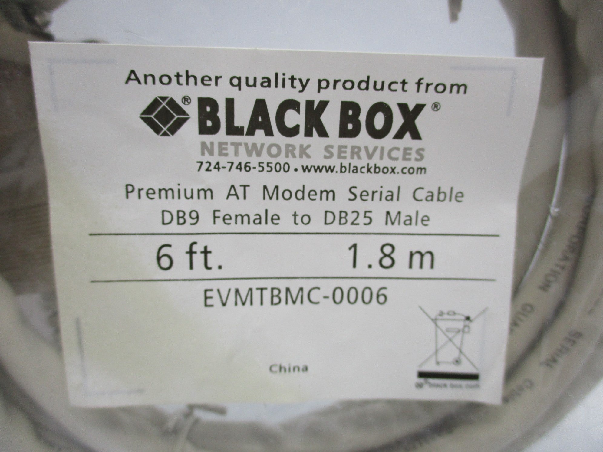 BLACK BOX EVMTBMC-0006 NSMP