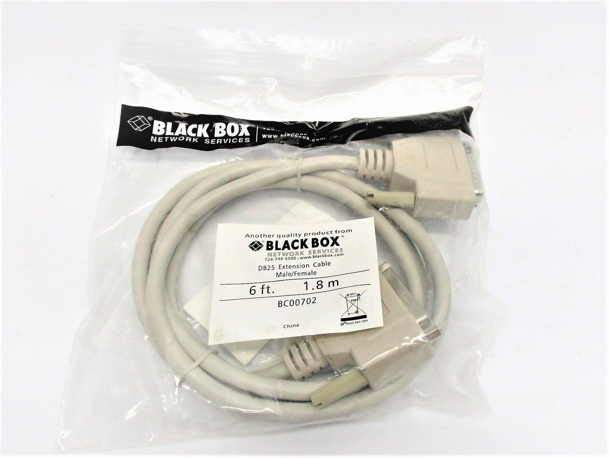 BLACK BOX BC00702 NSMP