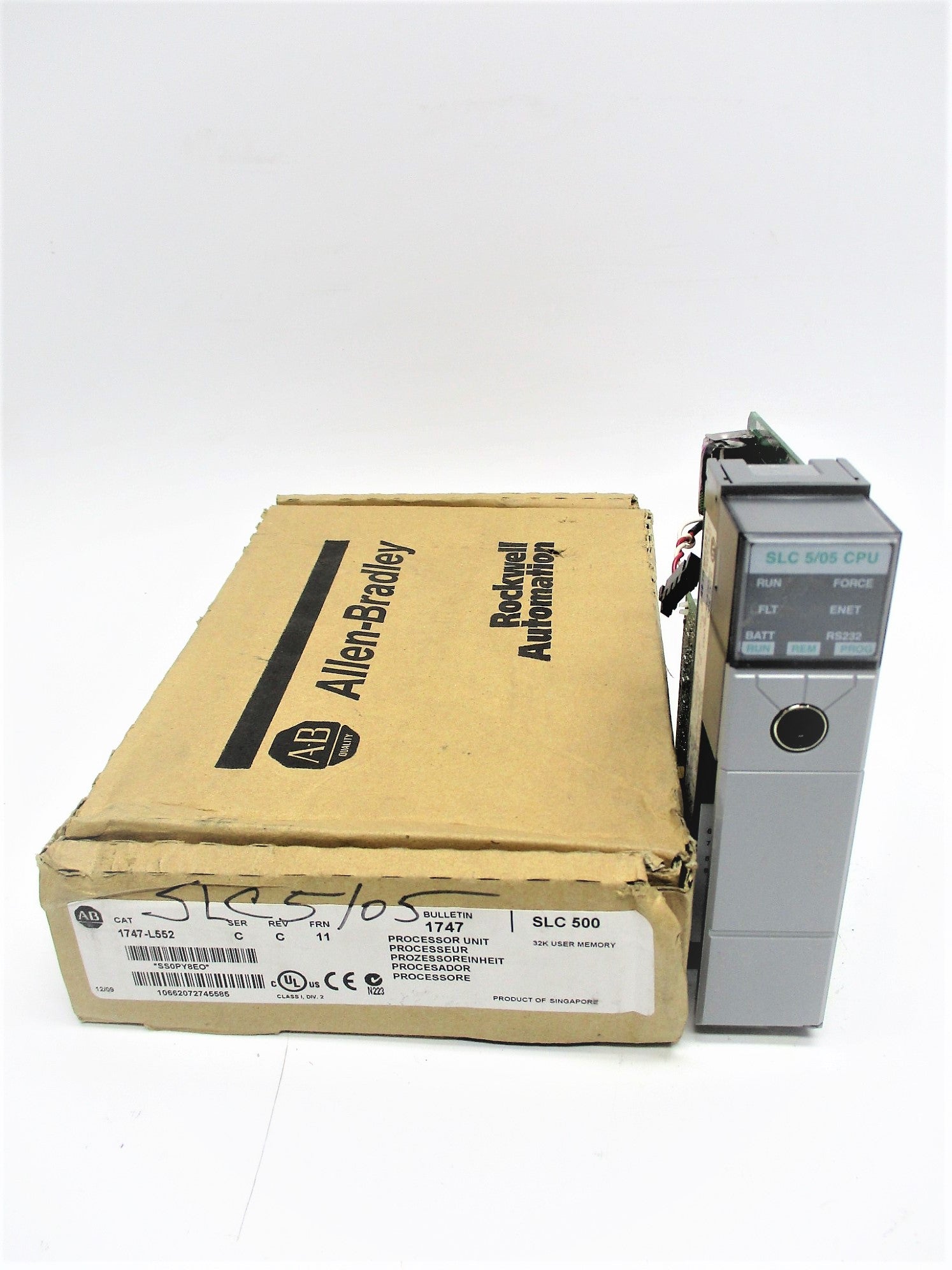 ALLEN BRADLEY 1747-L552 SER. C F/W 11 NSMP