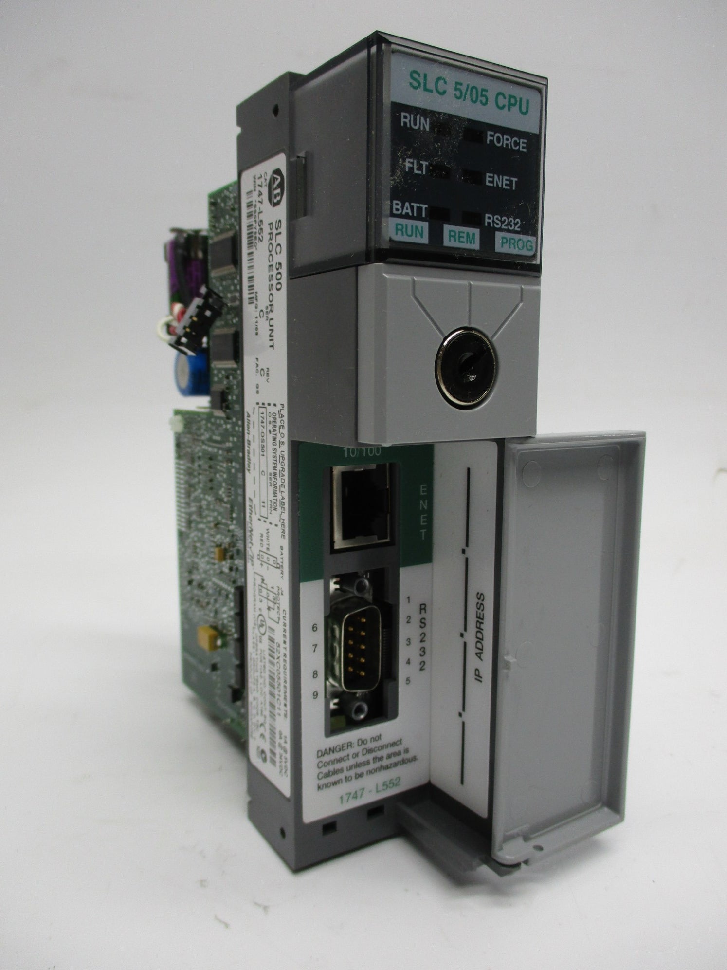 ALLEN BRADLEY 1747-L552 SER. C F/W 11 NSMP