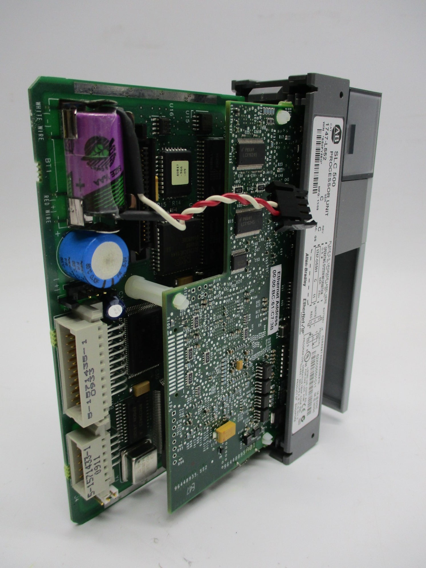 ALLEN BRADLEY 1747-L552 SER. C F/W 11 NSMP